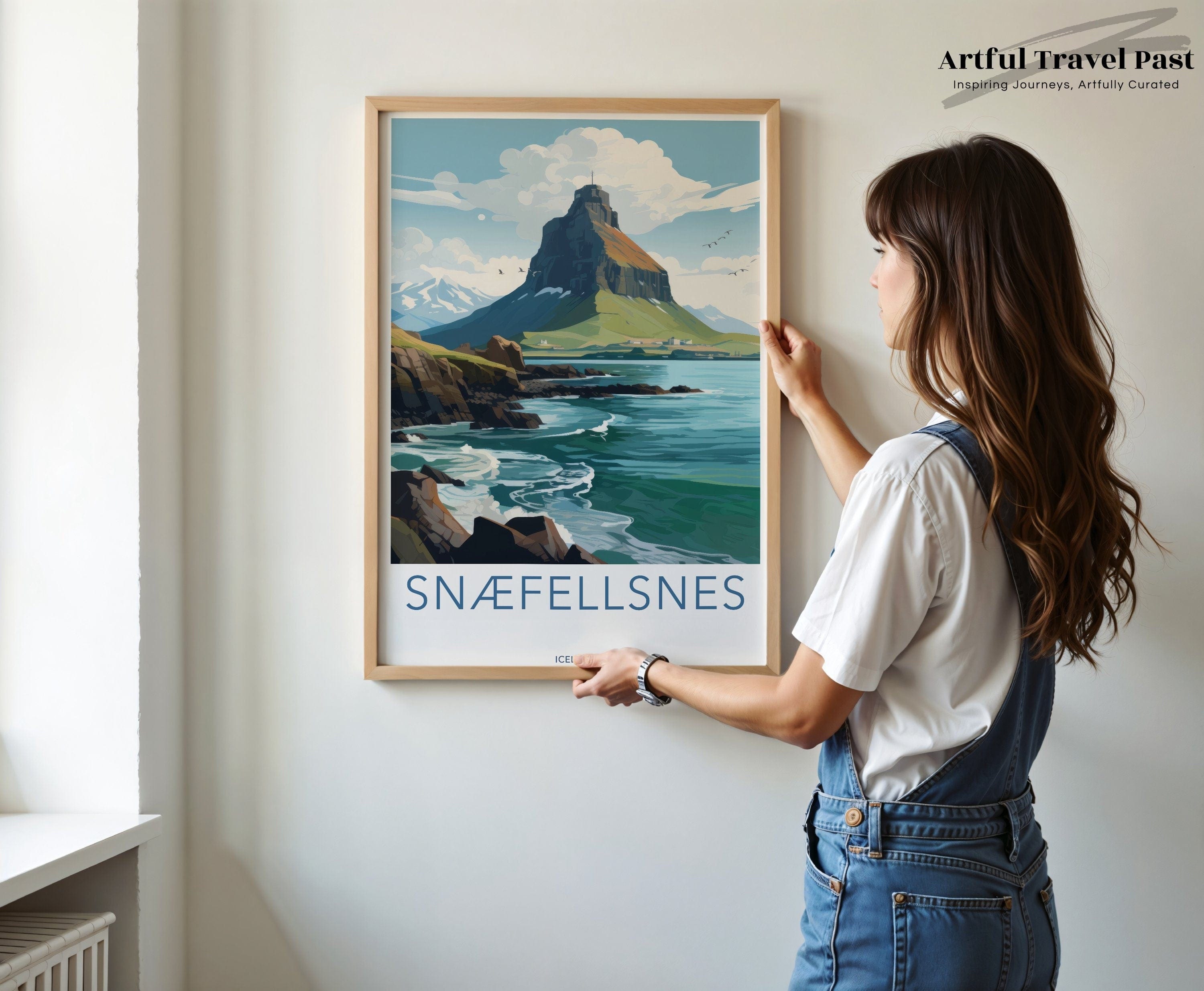 Snæfellsnes Poster - Iceland Wall Art