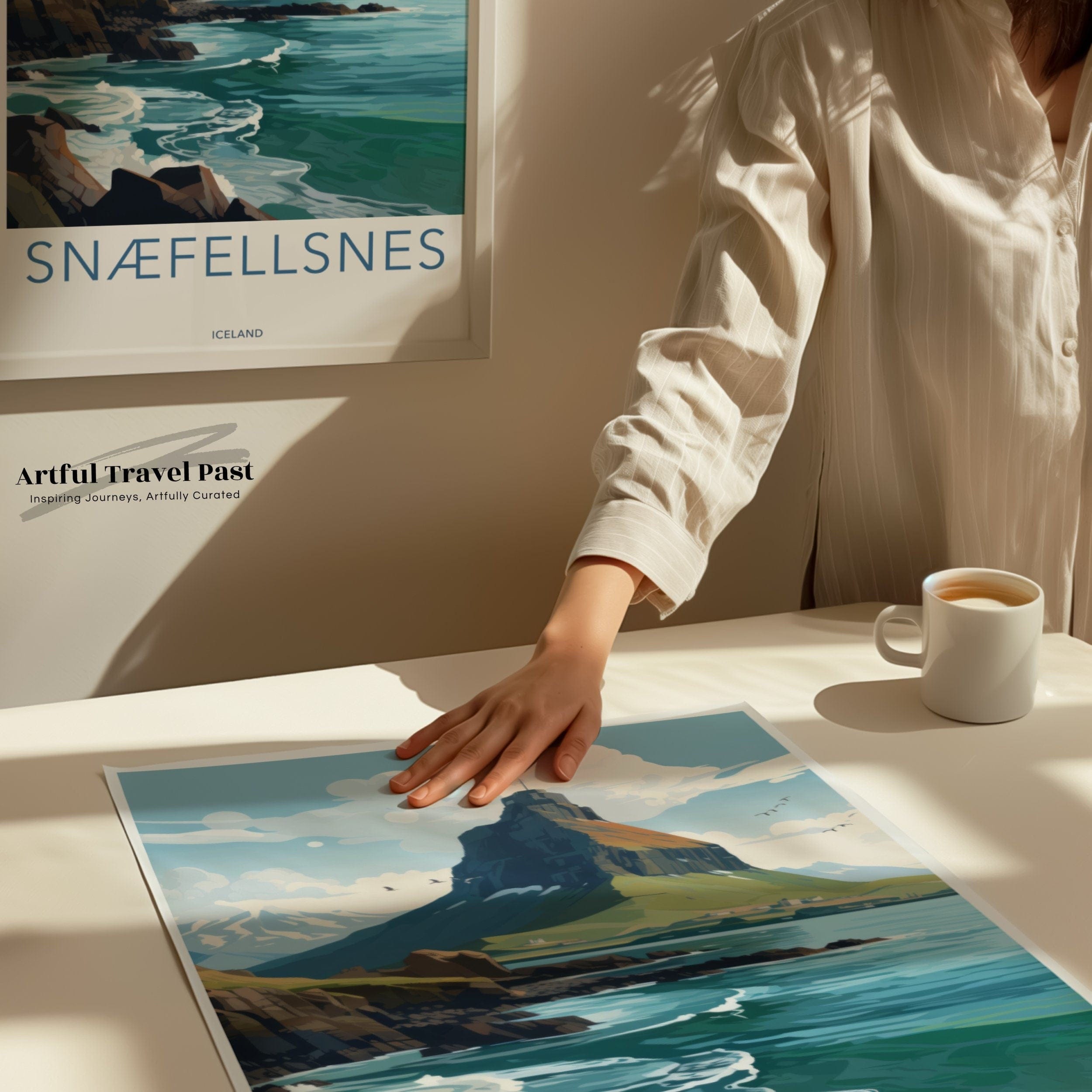 Snæfellsnes Poster - Iceland Wall Art