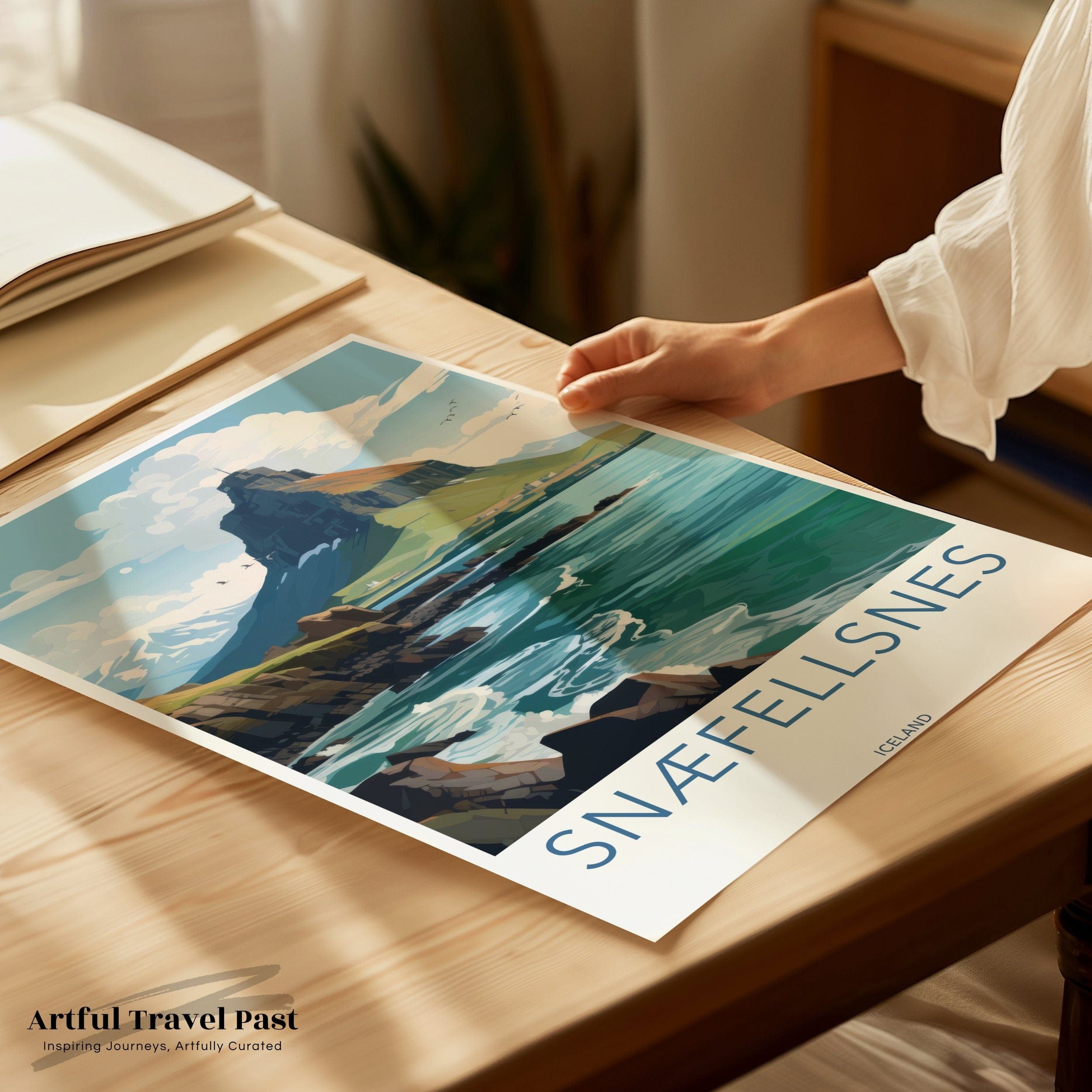 Snæfellsnes Poster - Iceland Wall Art