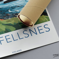 Snæfellsnes Poster - Iceland Wall Art