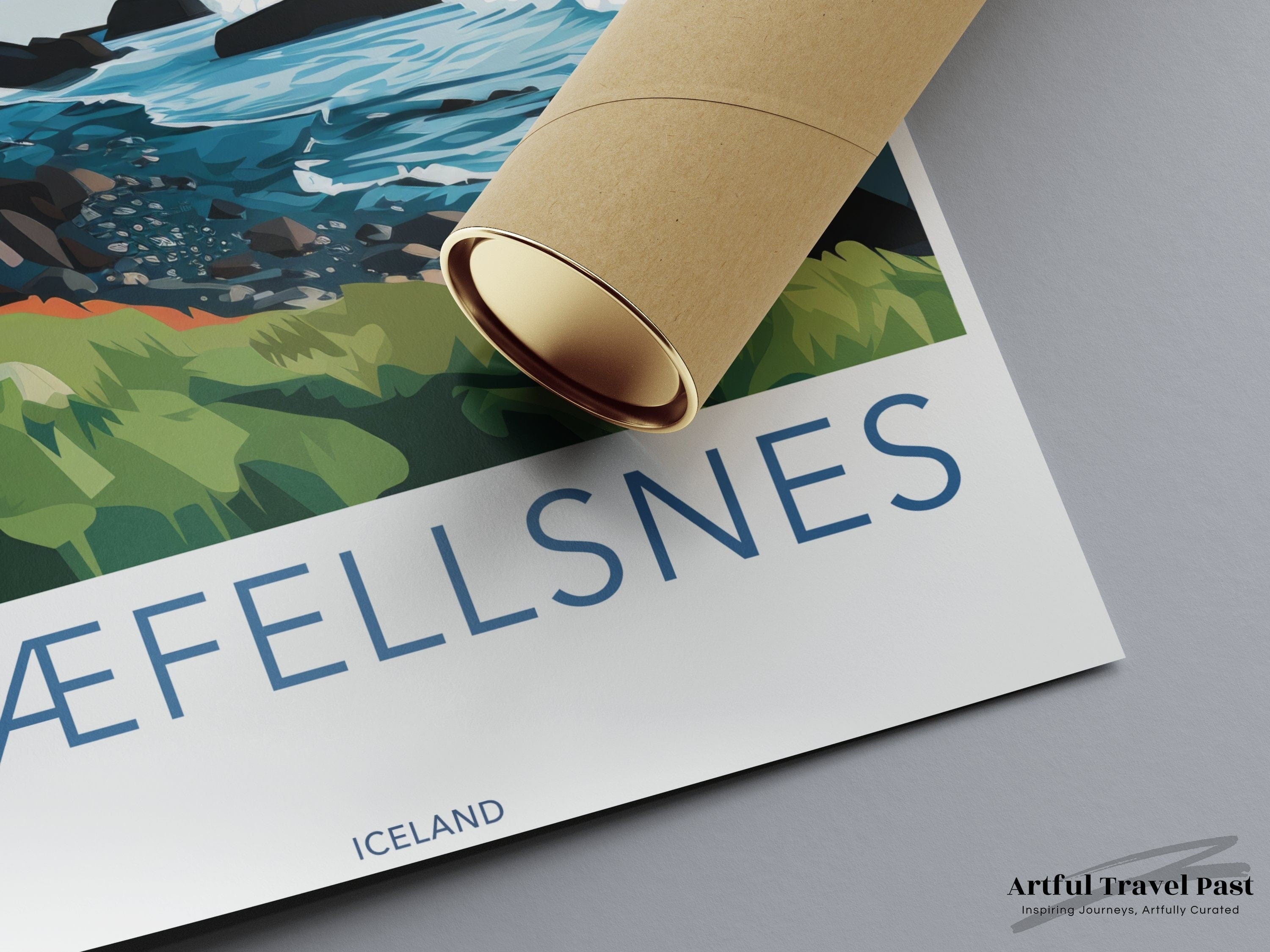 Snæfellsnes Poster - Iceland Wall Art
