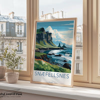 Snæfellsnes Poster - Iceland Wall Art