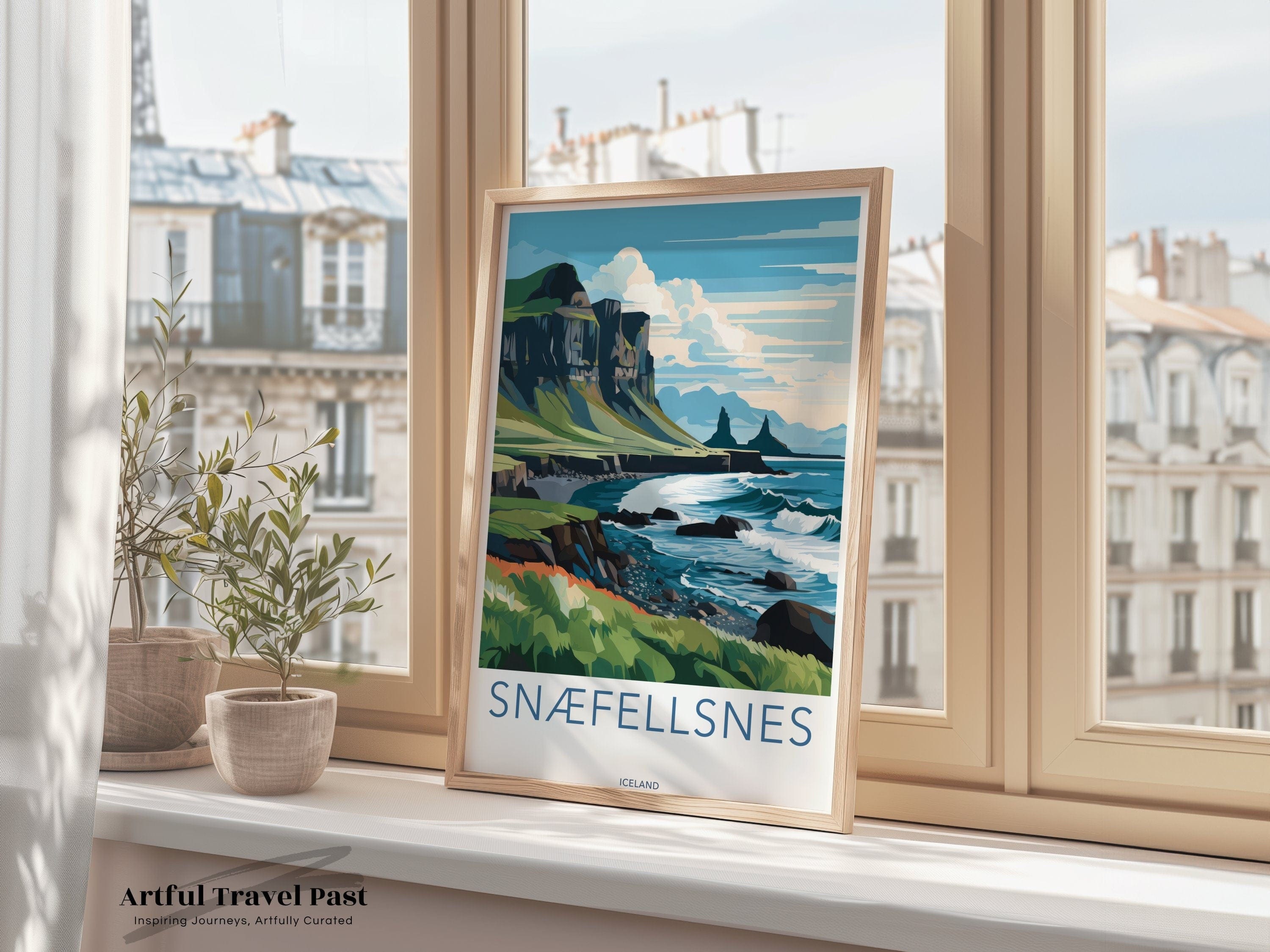 Snæfellsnes Poster - Iceland Wall Art