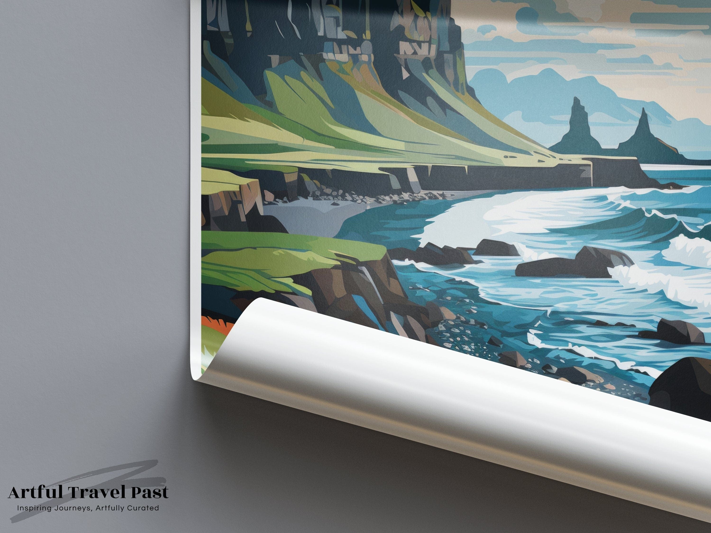 Snæfellsnes Poster - Iceland Wall Art