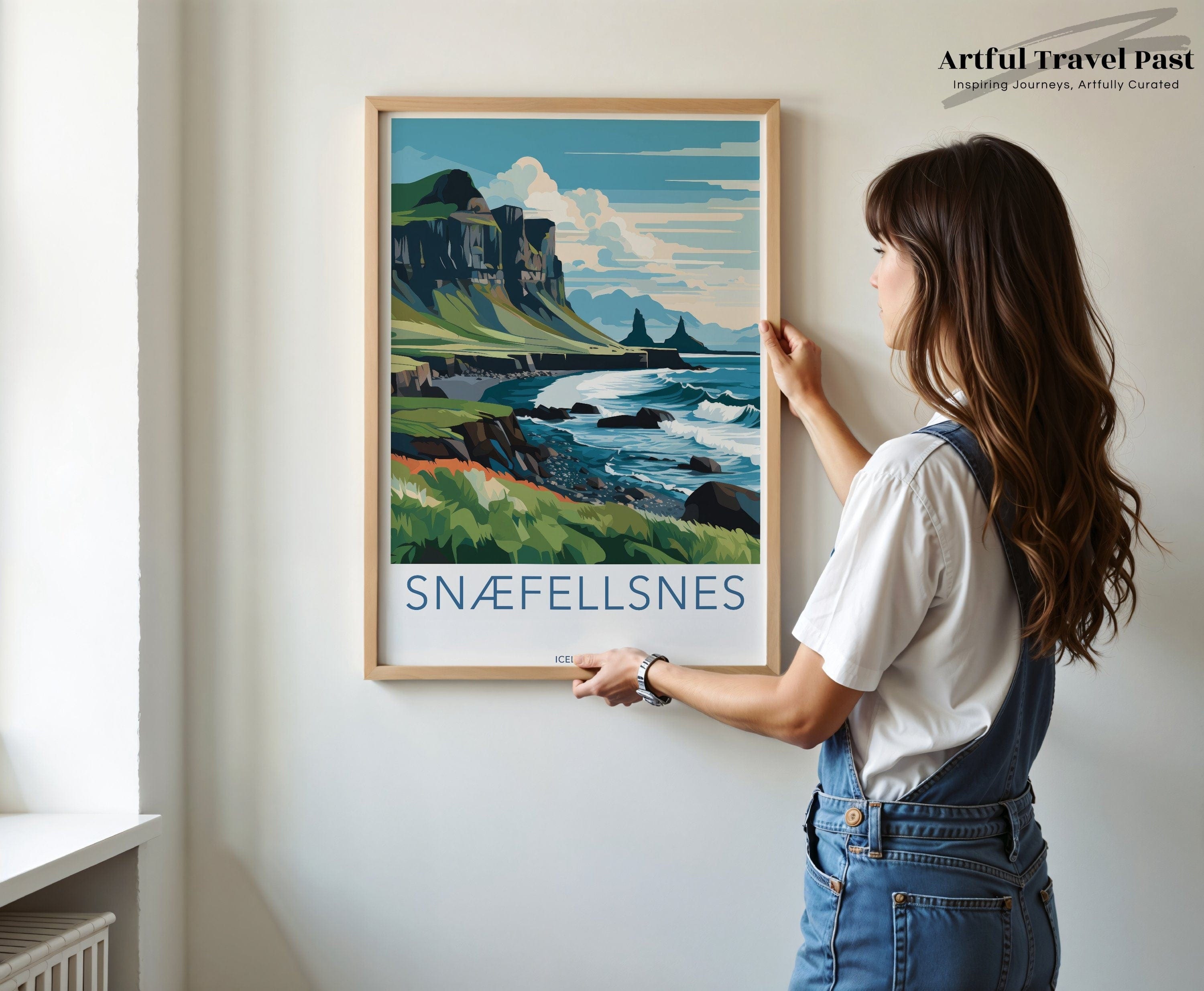 Snæfellsnes Poster - Iceland Wall Art