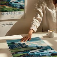 Snæfellsnes Poster - Iceland Wall Art