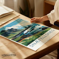 Snæfellsnes Poster - Iceland Wall Art