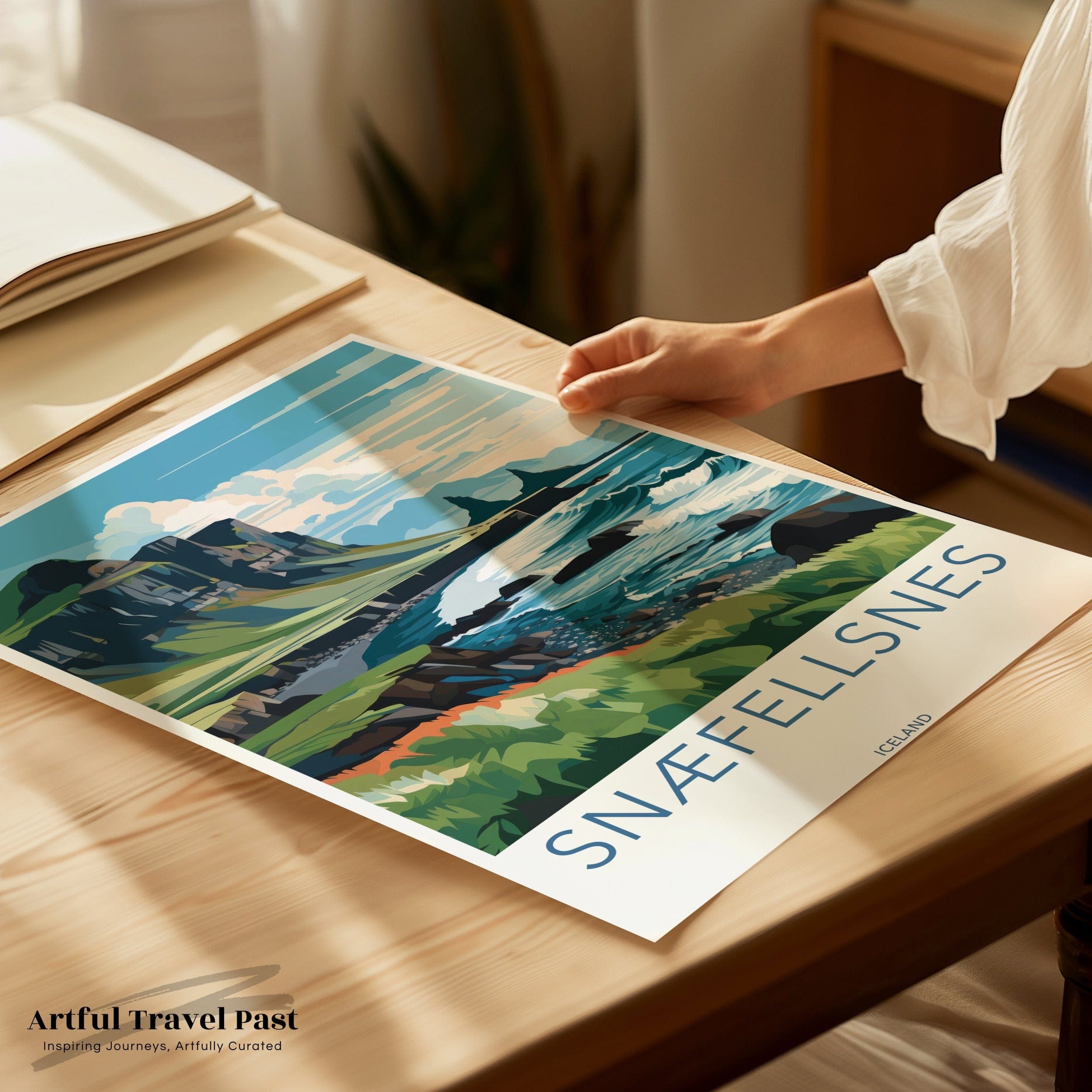 Snæfellsnes Poster - Iceland Wall Art