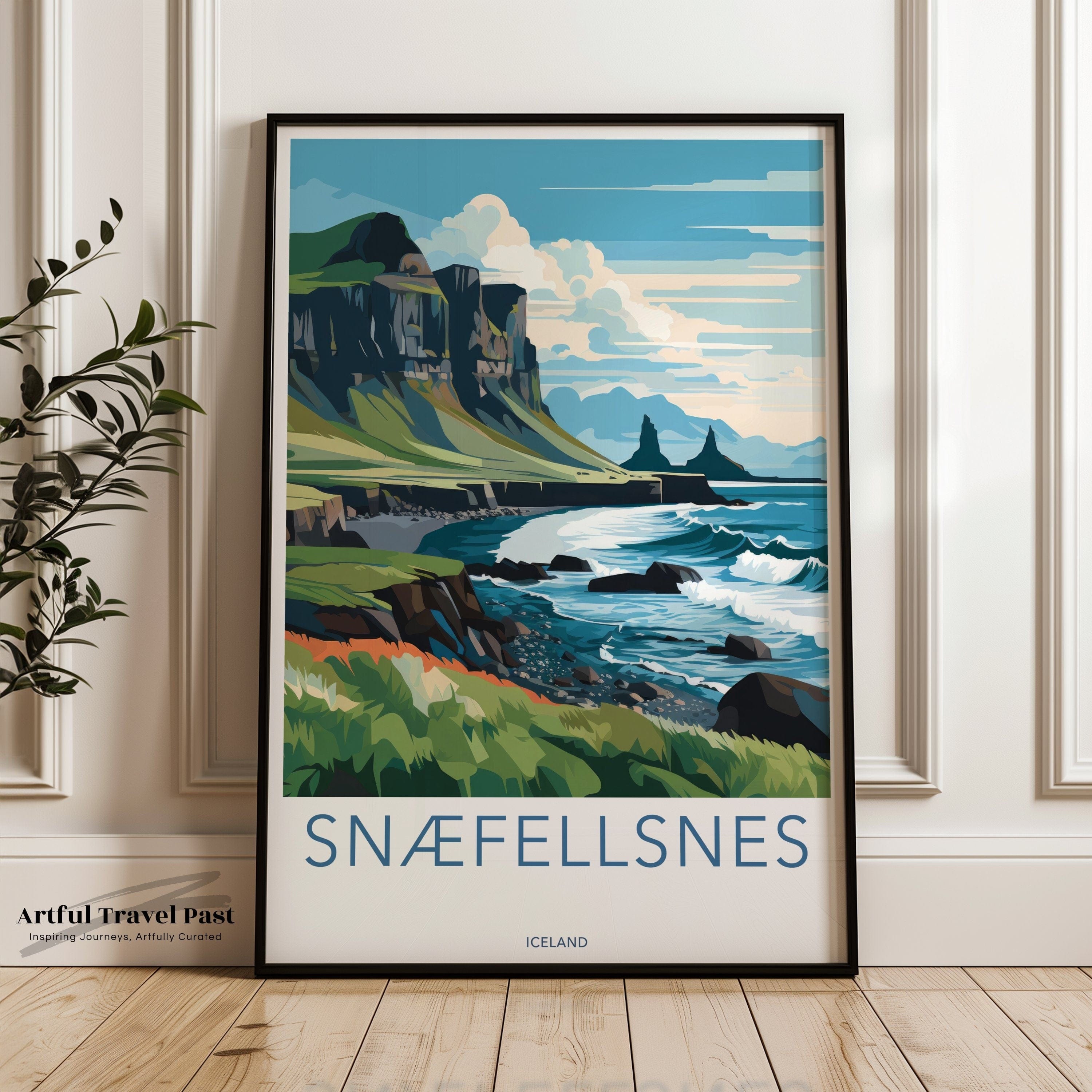 Snæfellsnes Poster - Iceland Wall Art