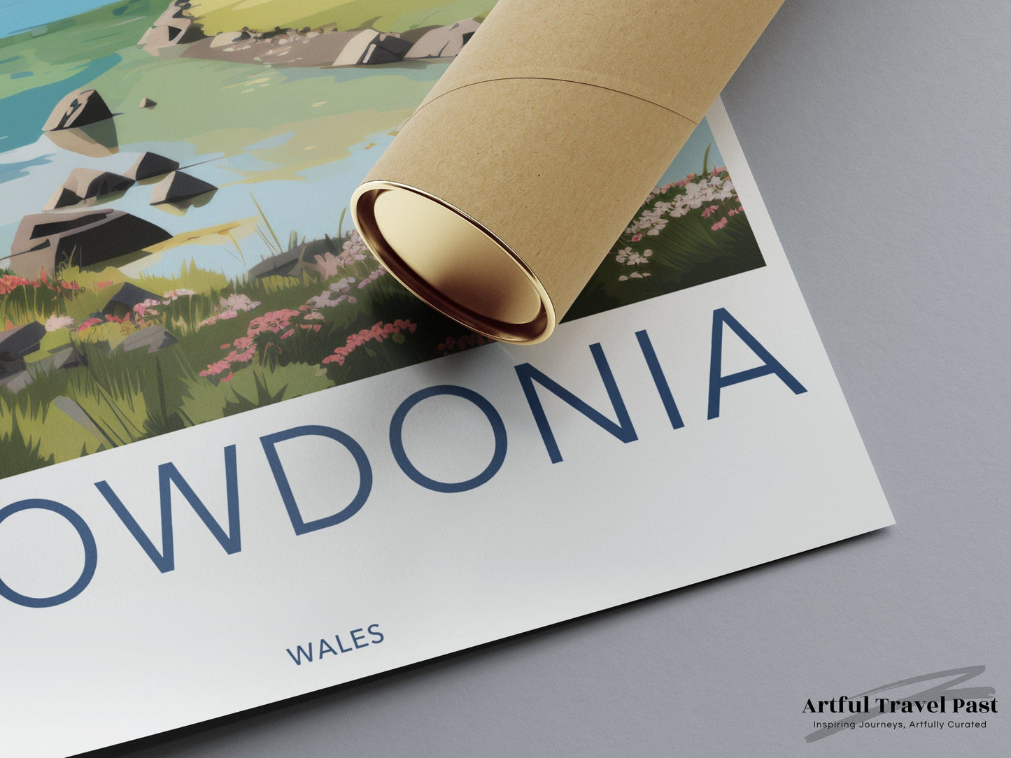 Snowdonia Poster - Wales Wall Art