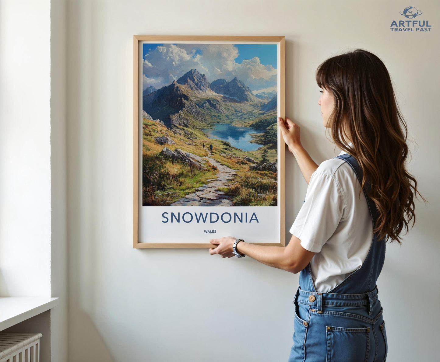 Snowdonia Poster - Wales Wall Art