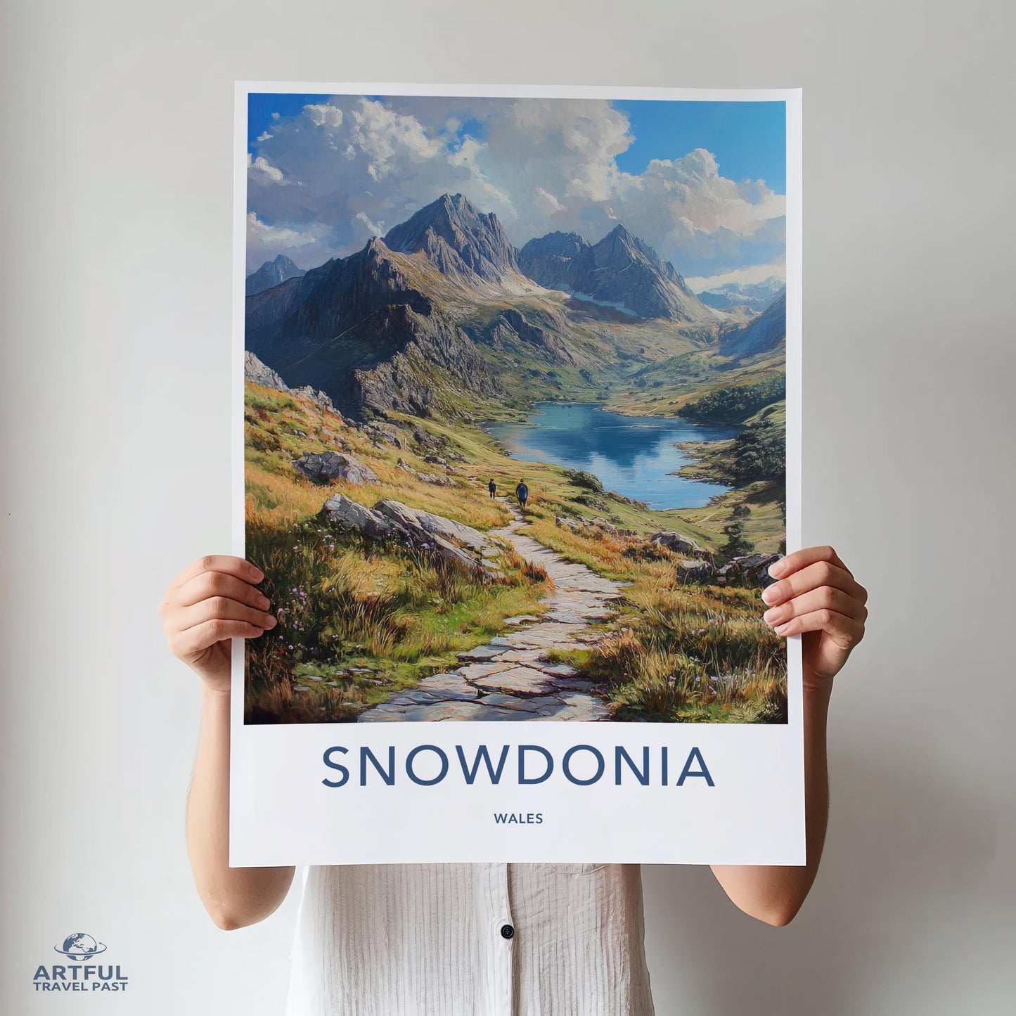 Snowdonia Poster - Wales Wall Art