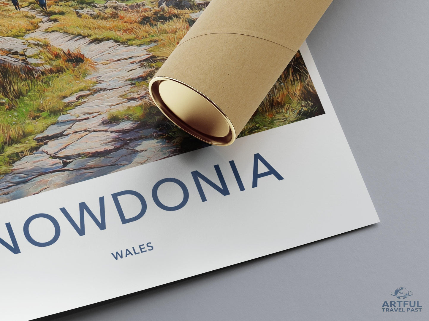 Snowdonia Poster - Wales Wall Art
