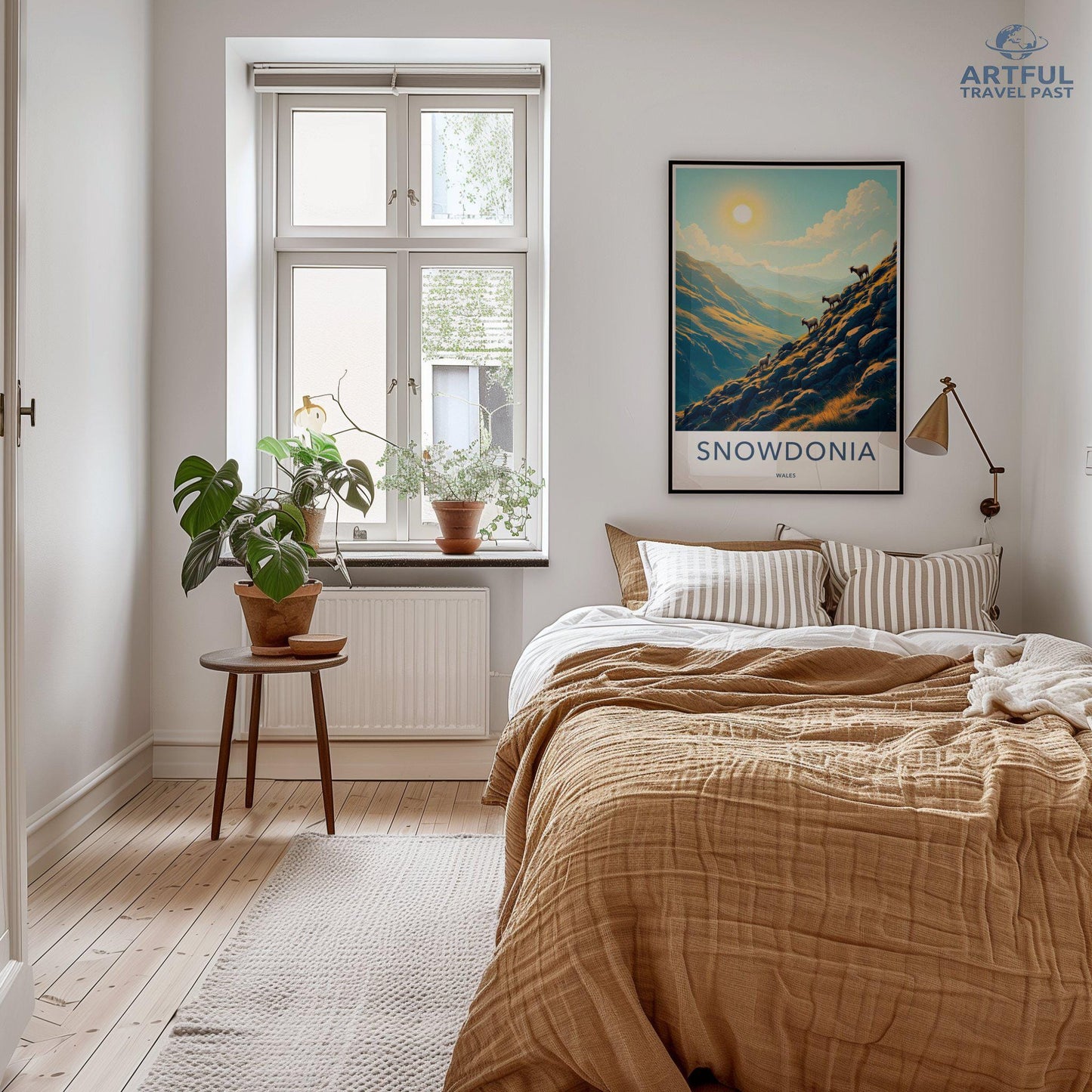 Snowdonia Poster - Wales Wall Art
