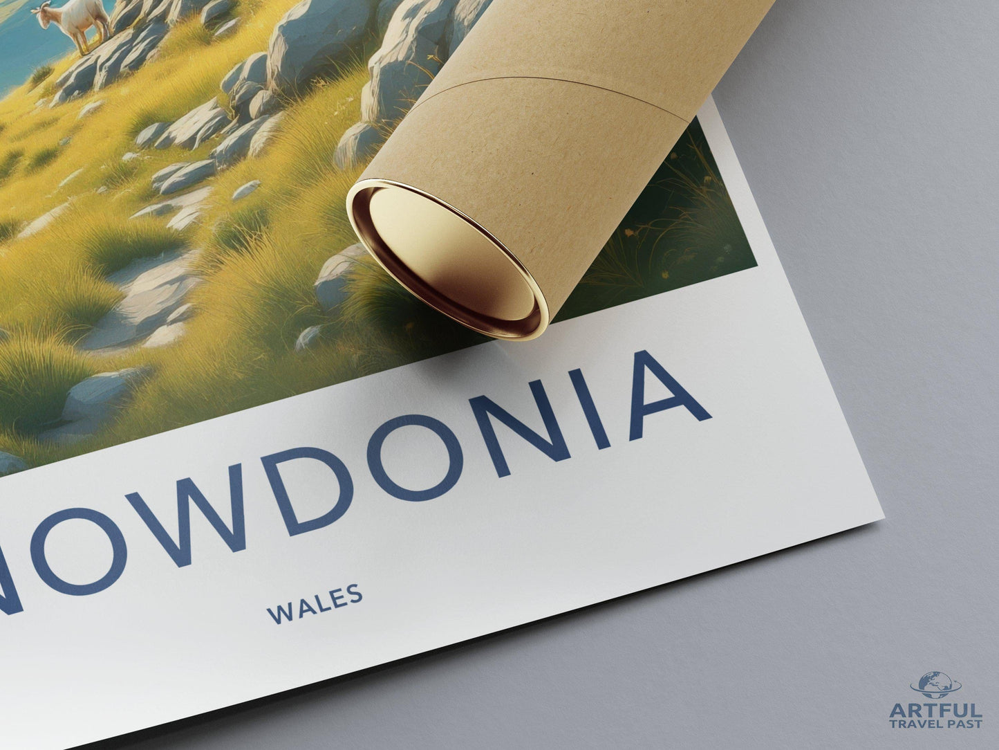 Snowdonia Poster - Wales Wall Art