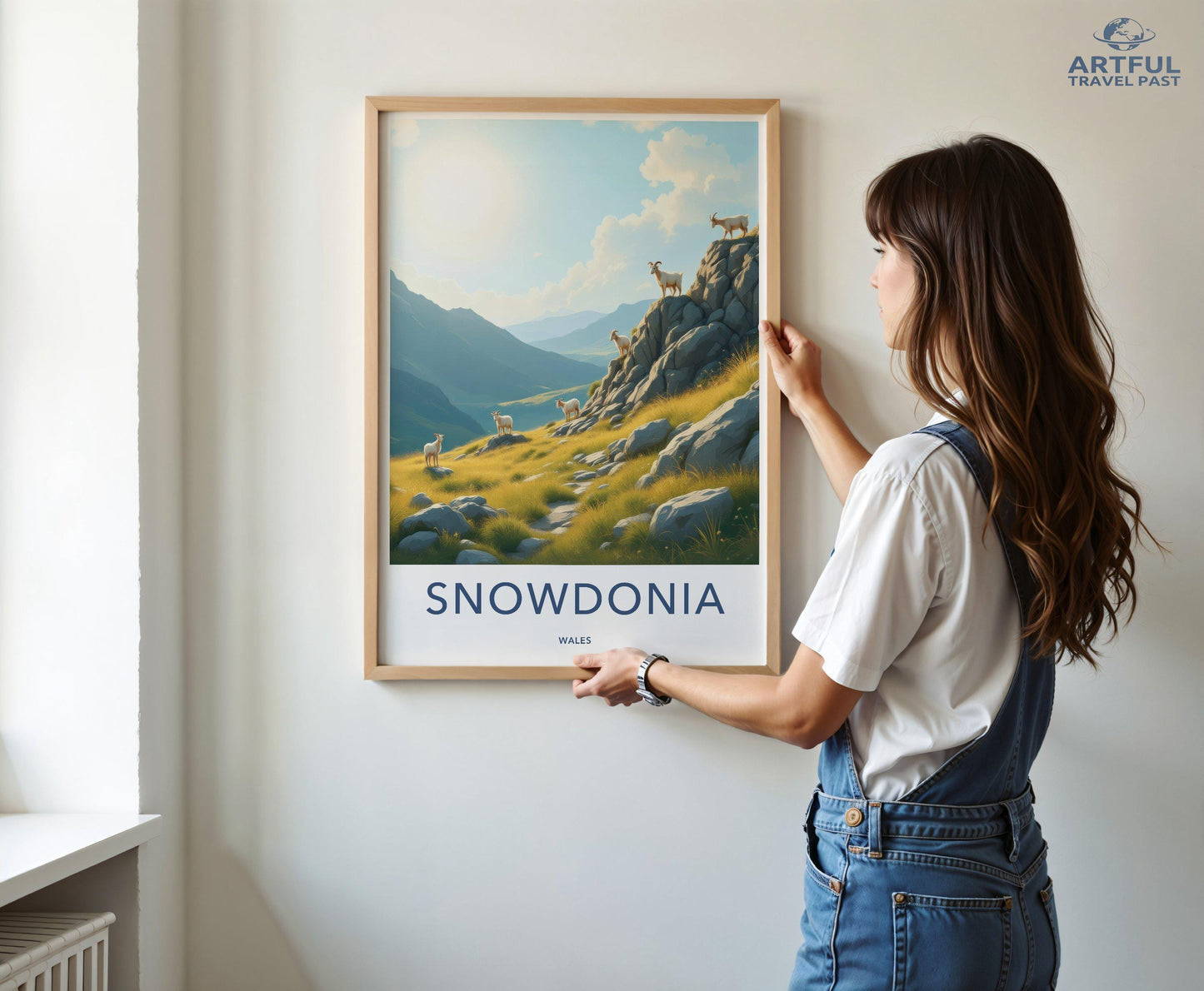 Snowdonia Poster - Wales Wall Art