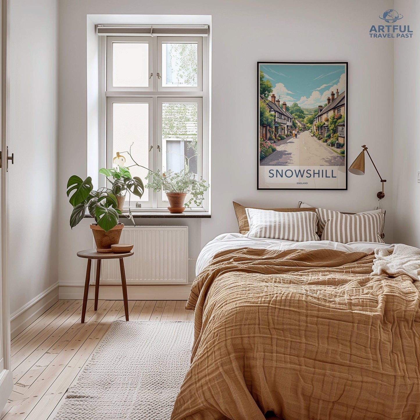 Snowshill Poster | England Wall Art | UK Decor