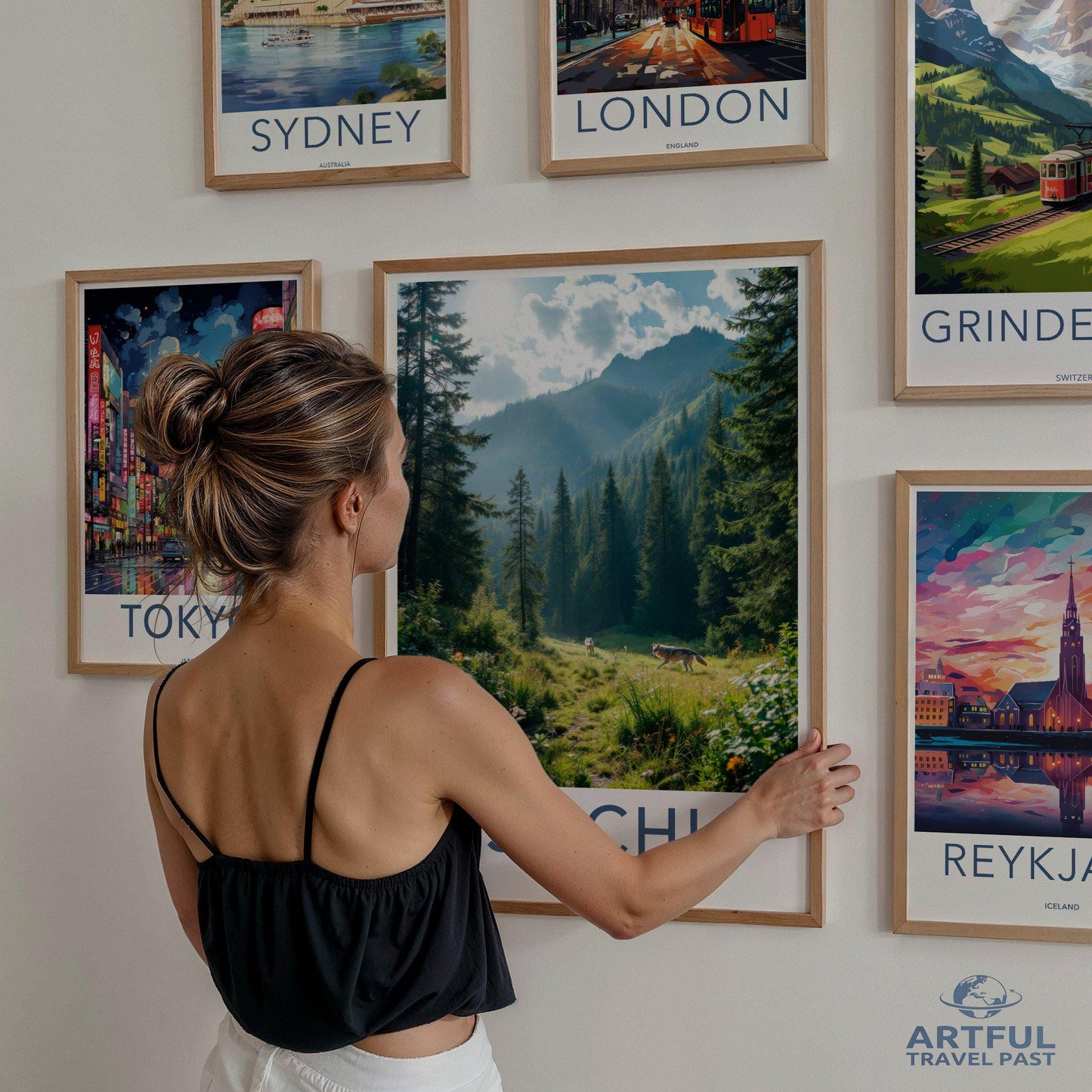 Sochi National Park Poster