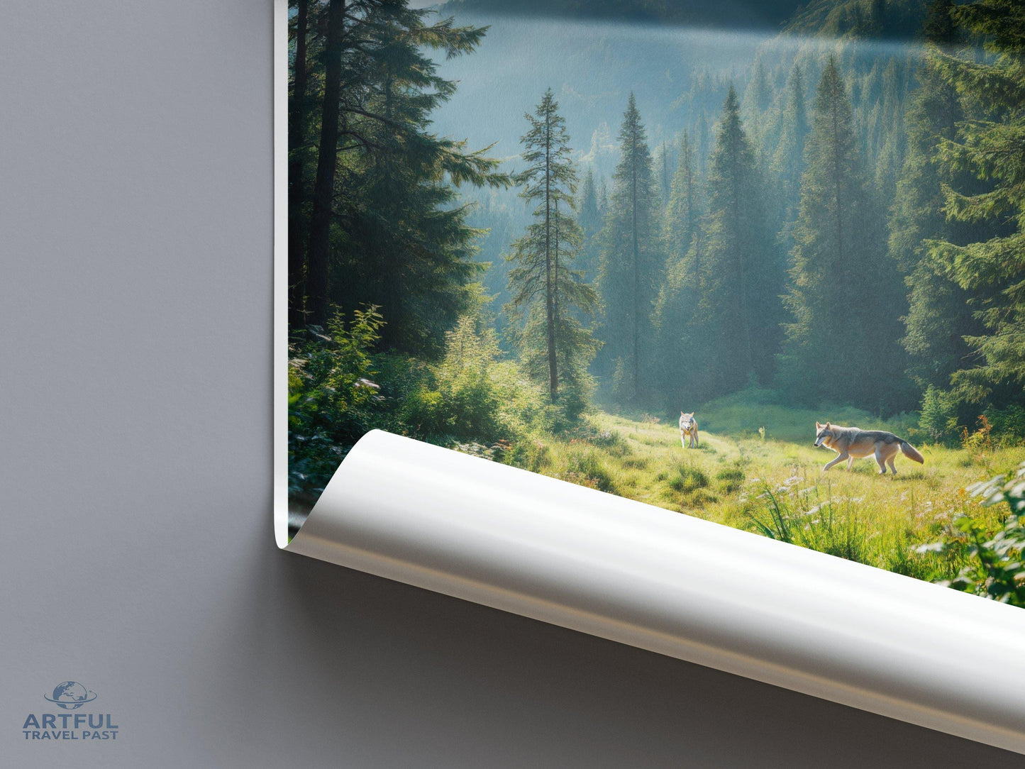 Sochi National Park Poster