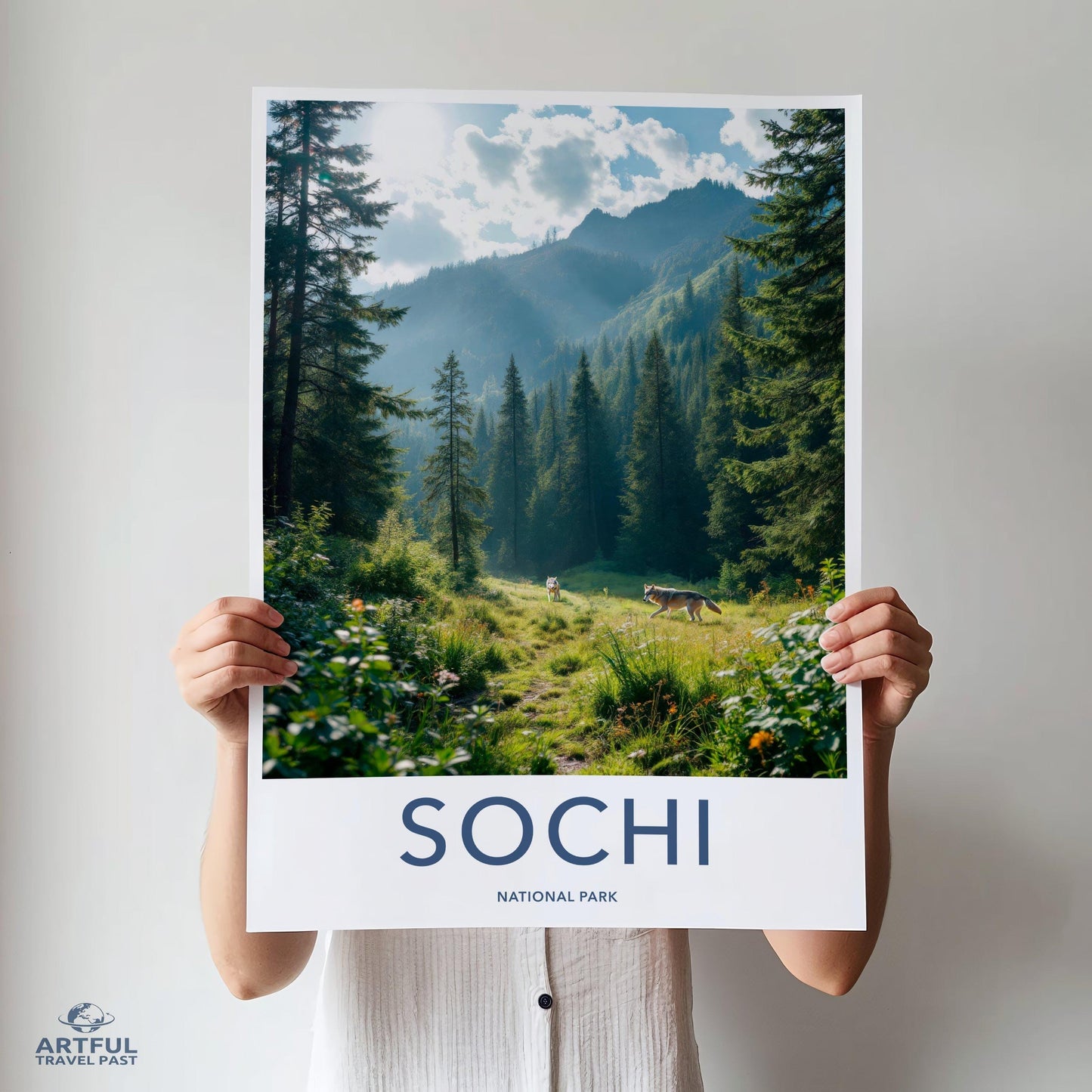Sochi National Park Poster