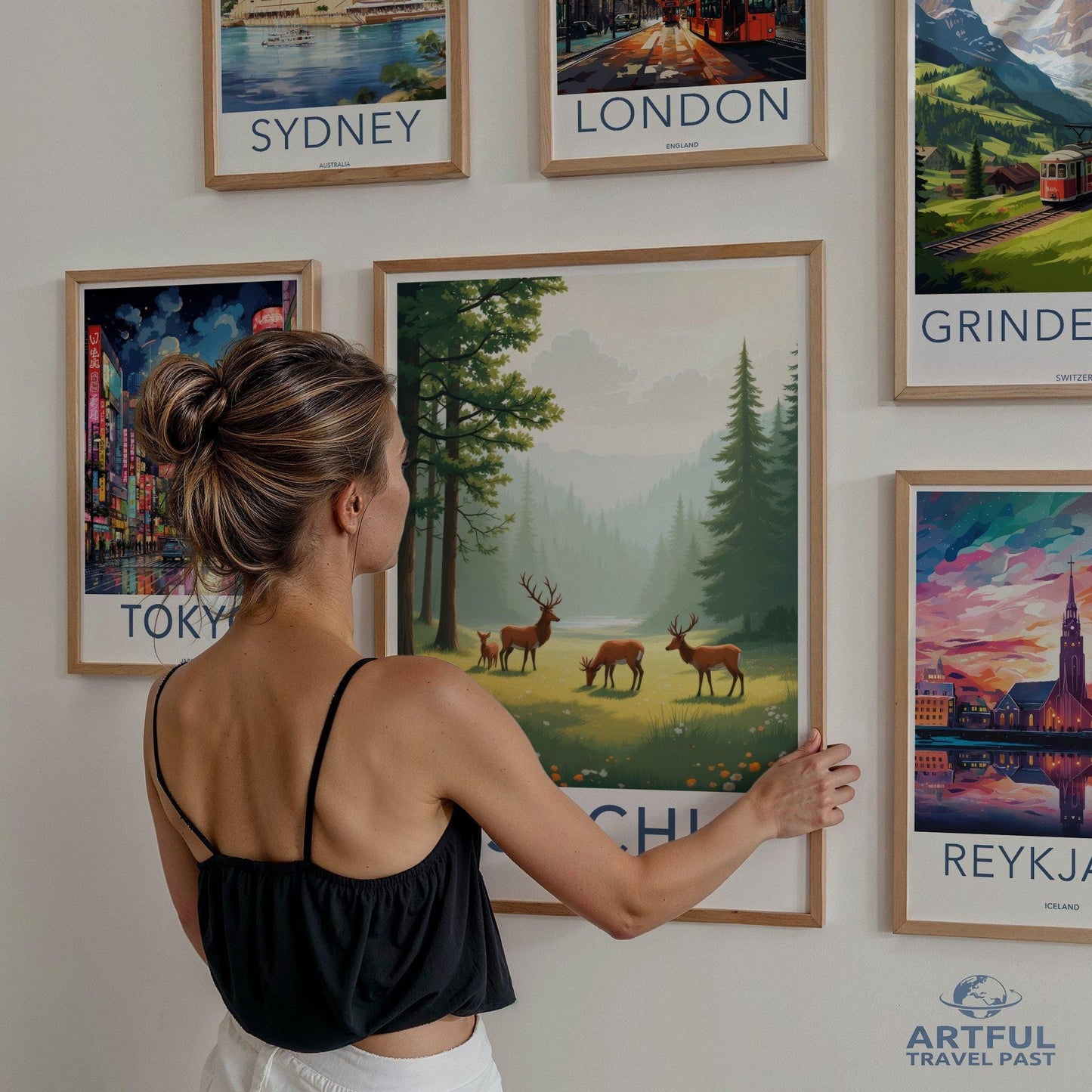Sochi National Park Poster