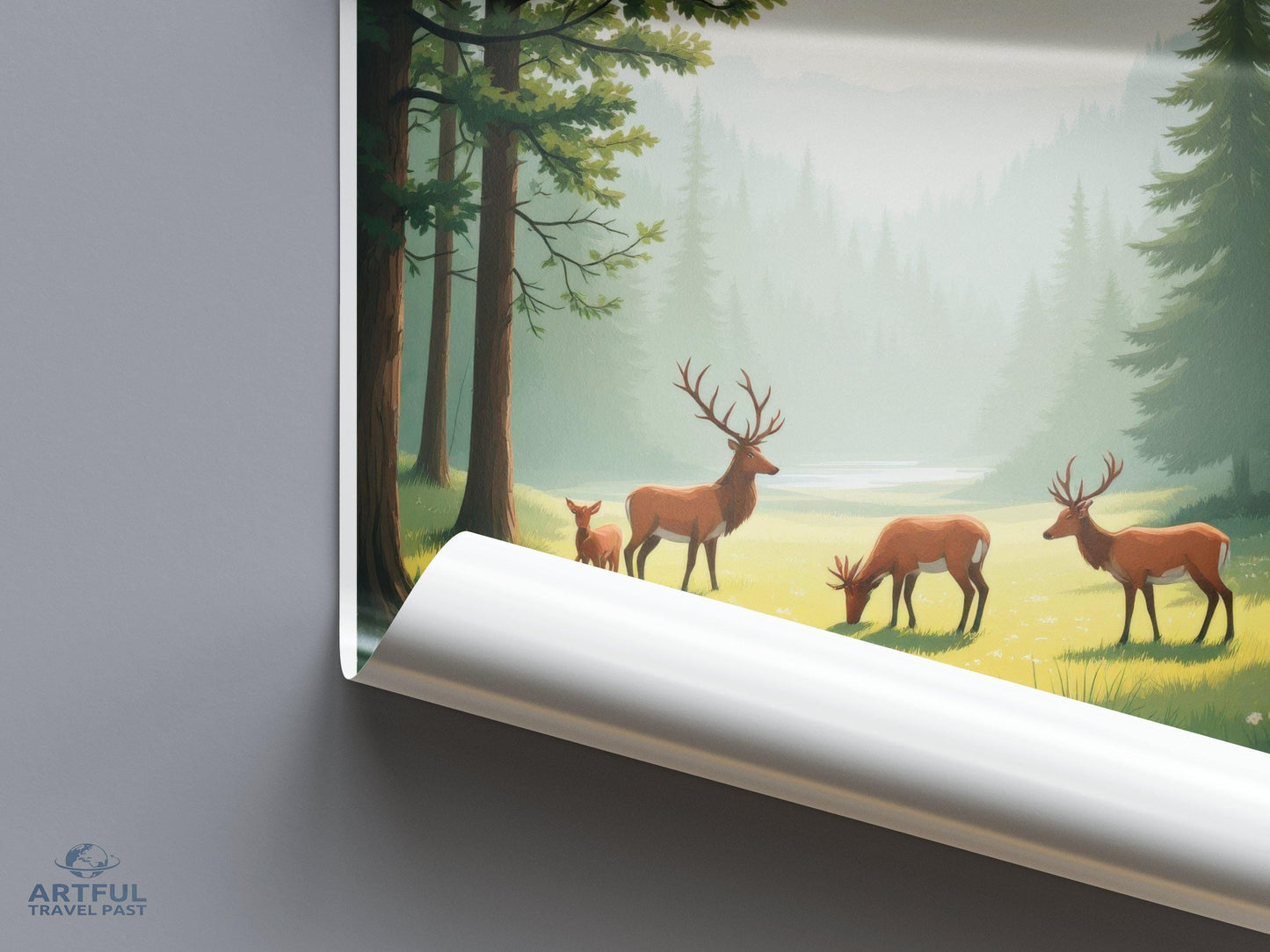 Sochi National Park Poster