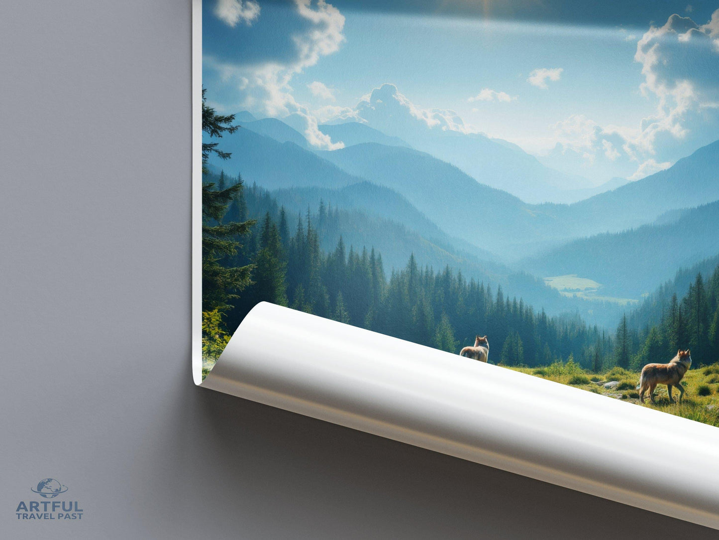 Sochi National Park Poster - Russia Wall Art