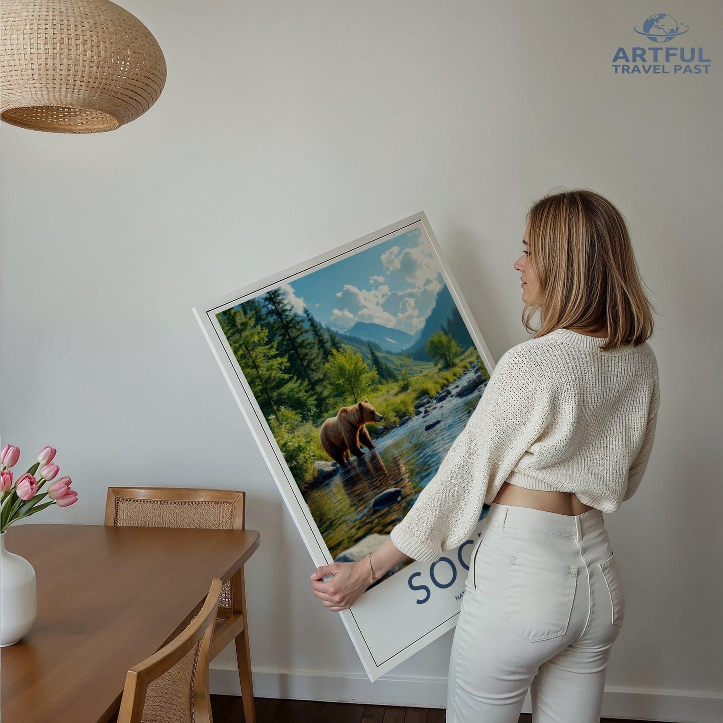 Sochi National Park Poster - Russia Wall Art