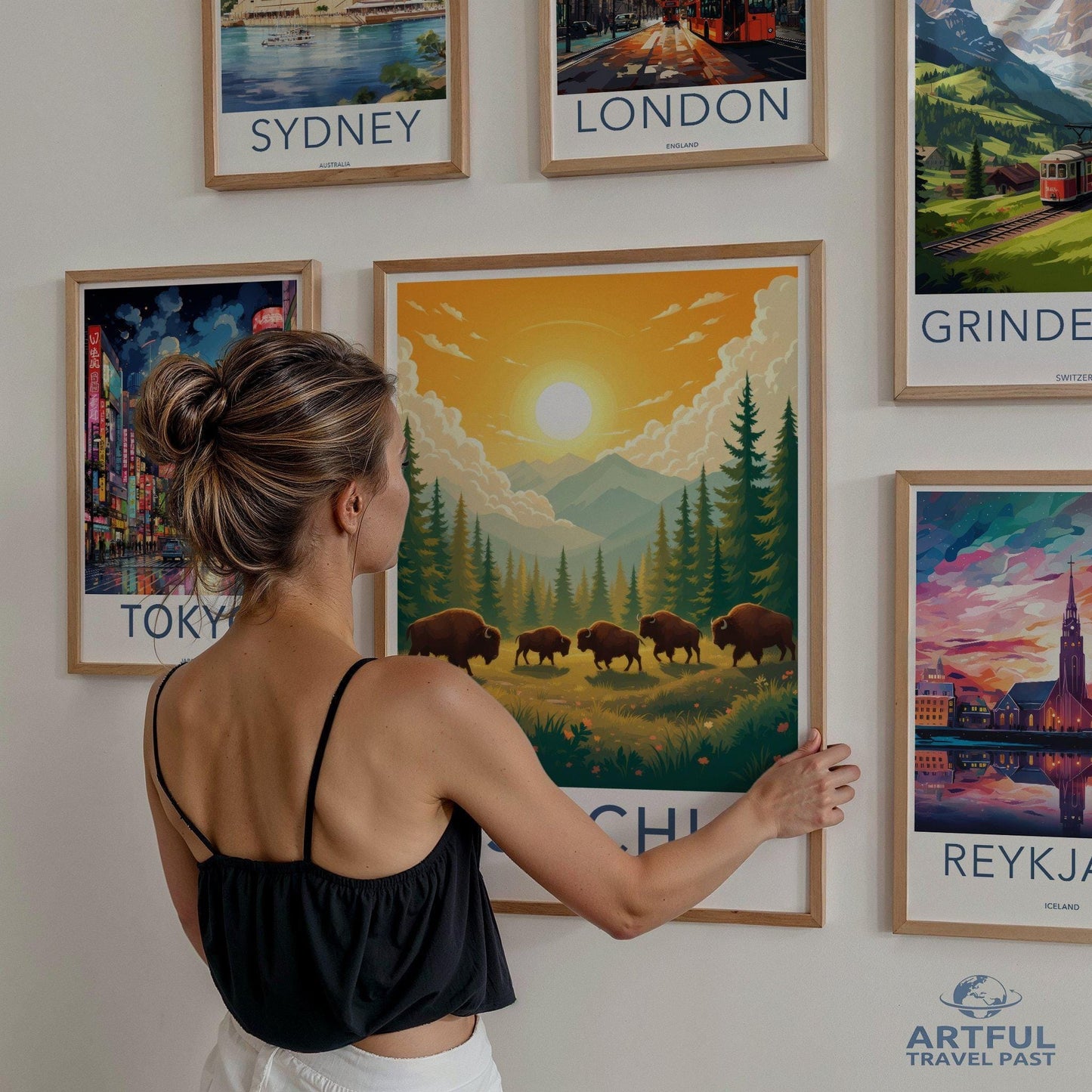 Sochi Poster - Russia Wall Art