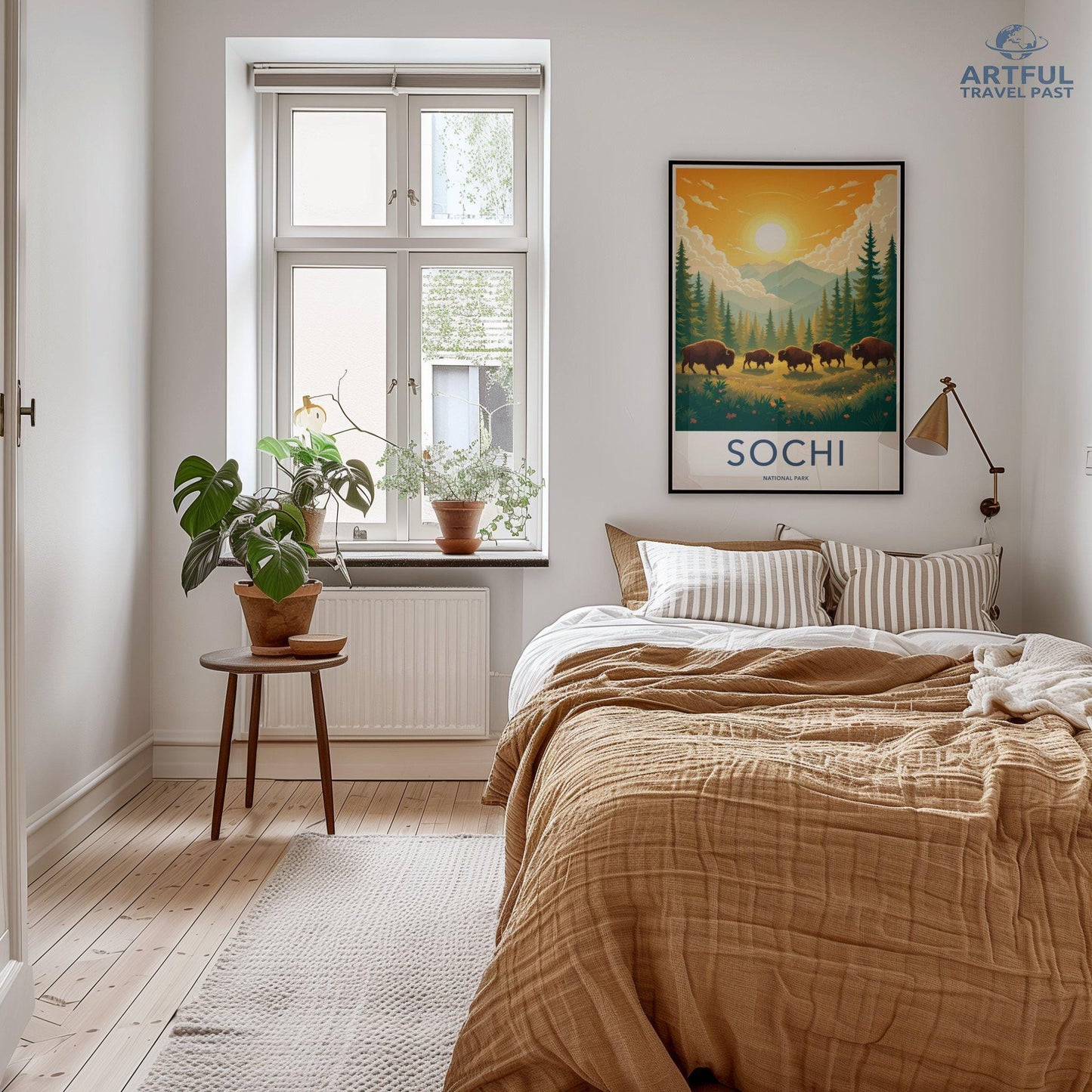 Sochi Poster - Russia Wall Art