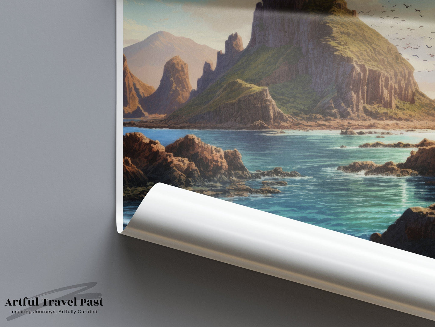 Socorro Island Poster - Mexico Wall Art
