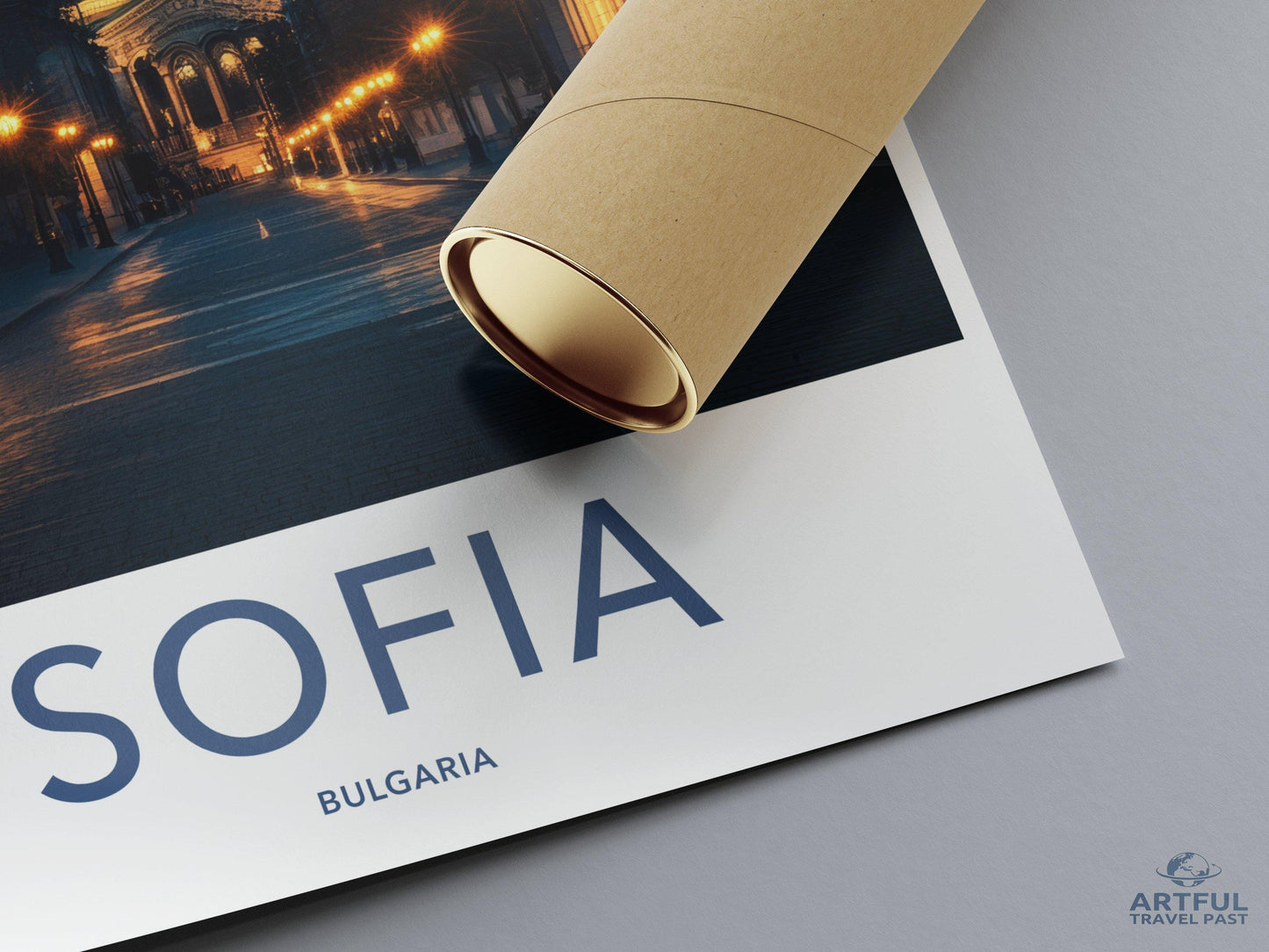 Sofia Bulgaria Poster - Wall Art