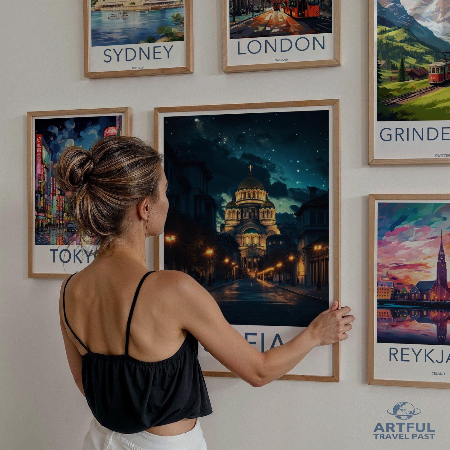 Sofia Bulgaria Poster - Wall Art