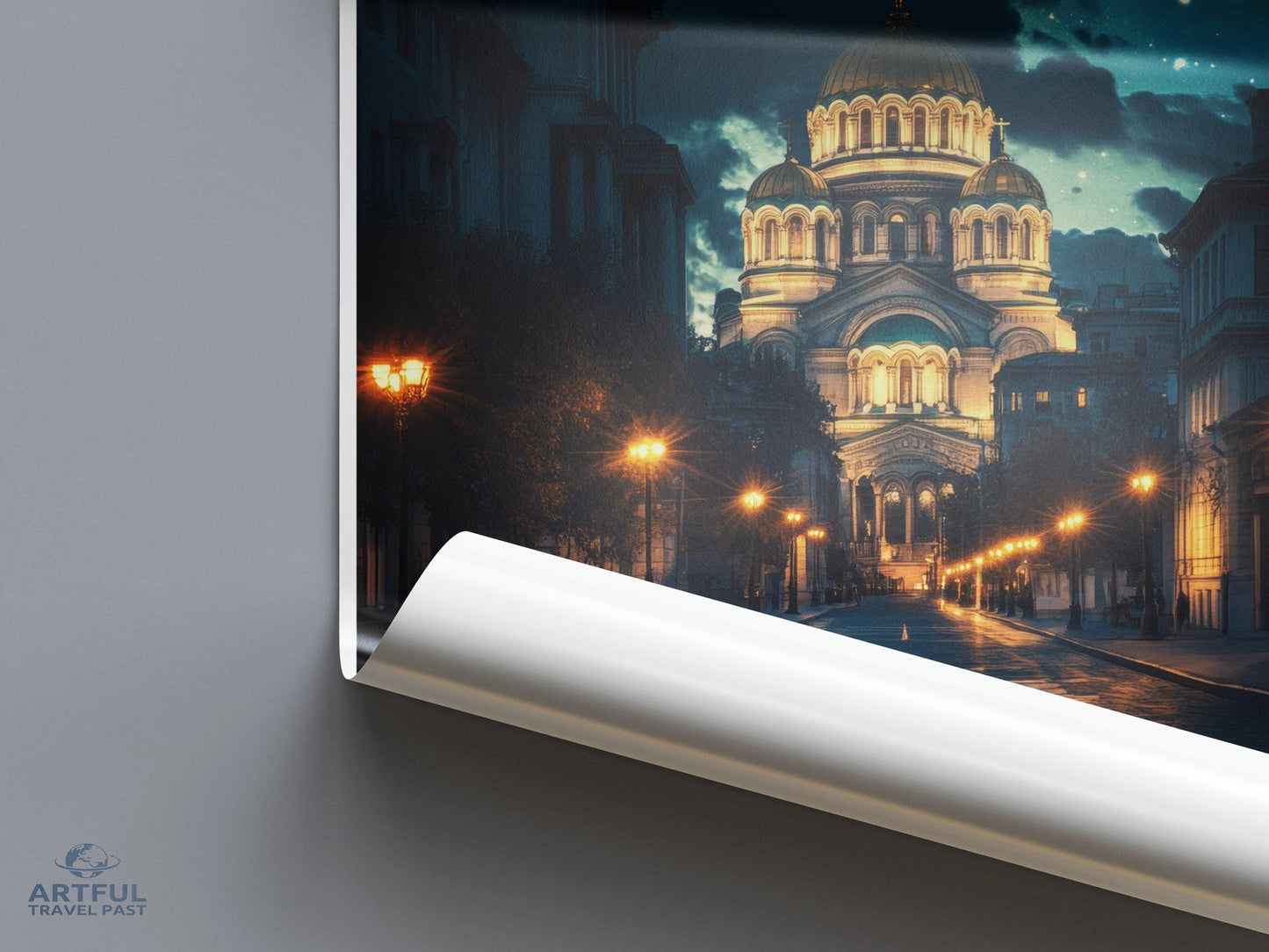 Sofia Bulgaria Poster - Wall Art