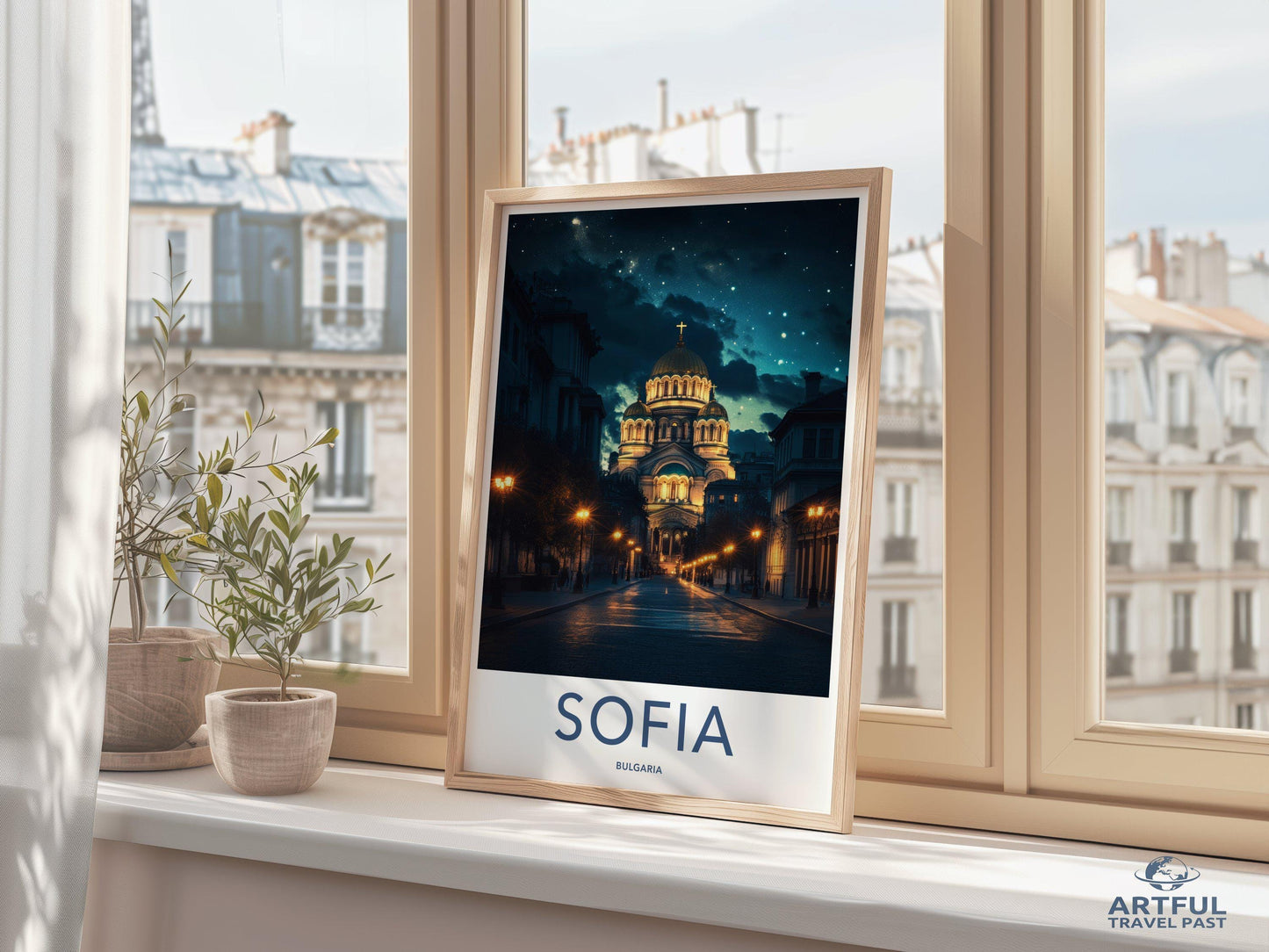 Sofia Bulgaria Poster - Wall Art