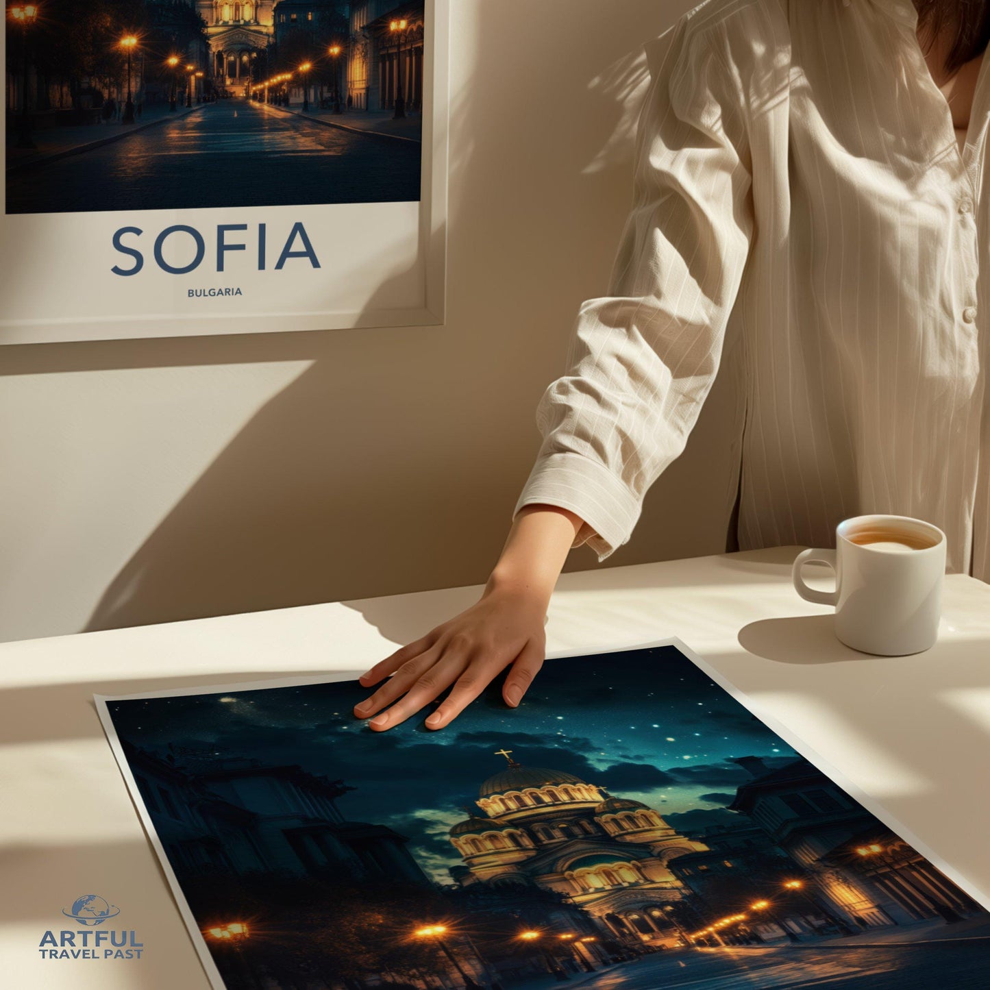 Sofia Bulgaria Poster - Wall Art