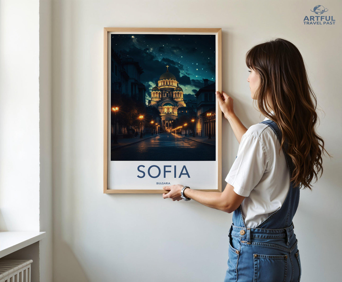 Sofia Bulgaria Poster - Wall Art