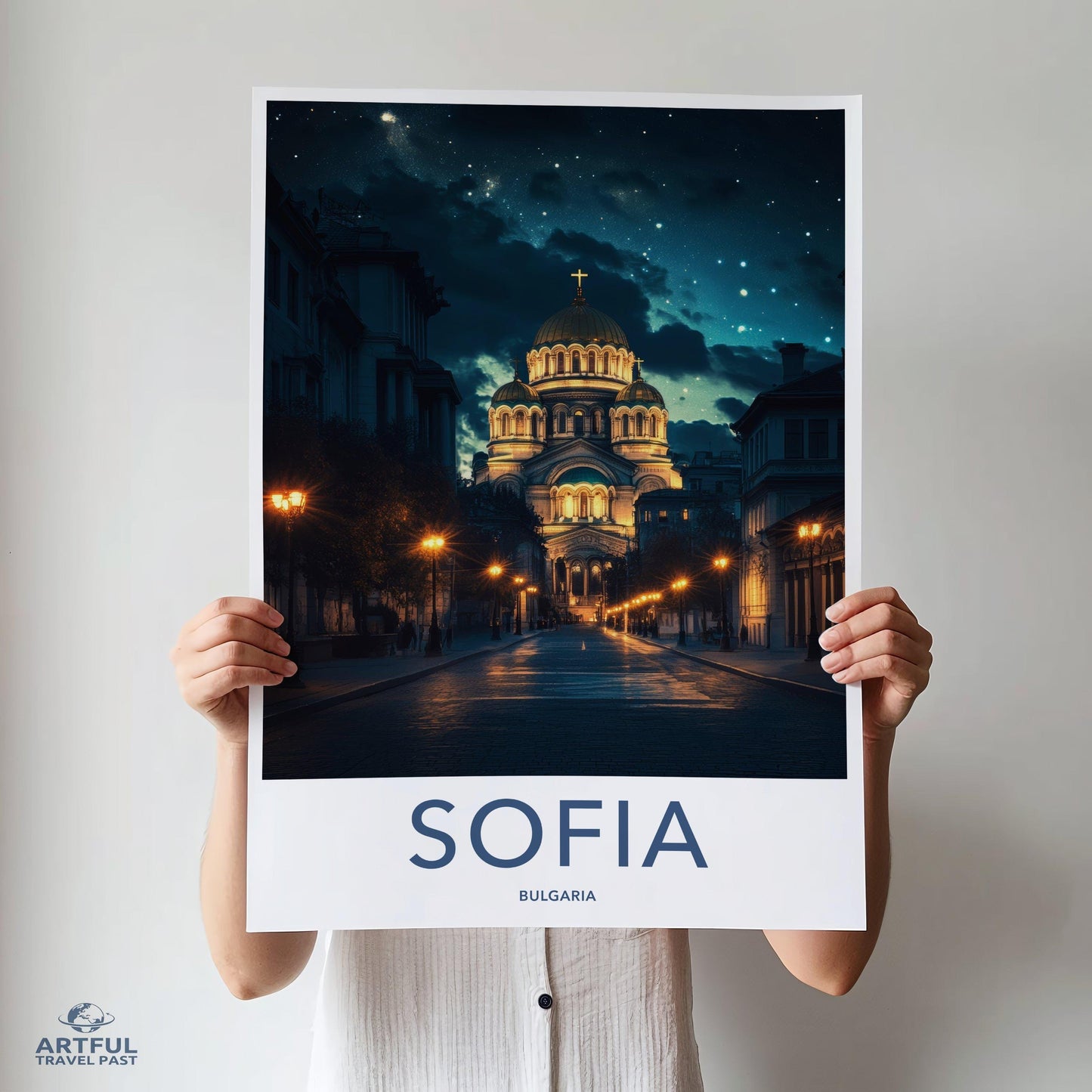 Sofia Bulgaria Poster - Wall Art