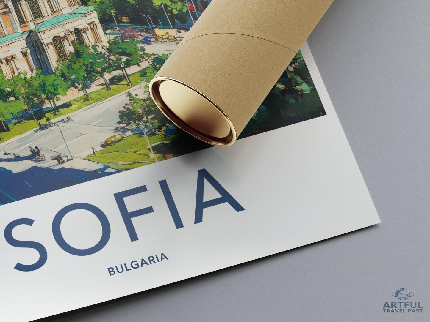 Sofia Bulgaria Poster - Wall Art