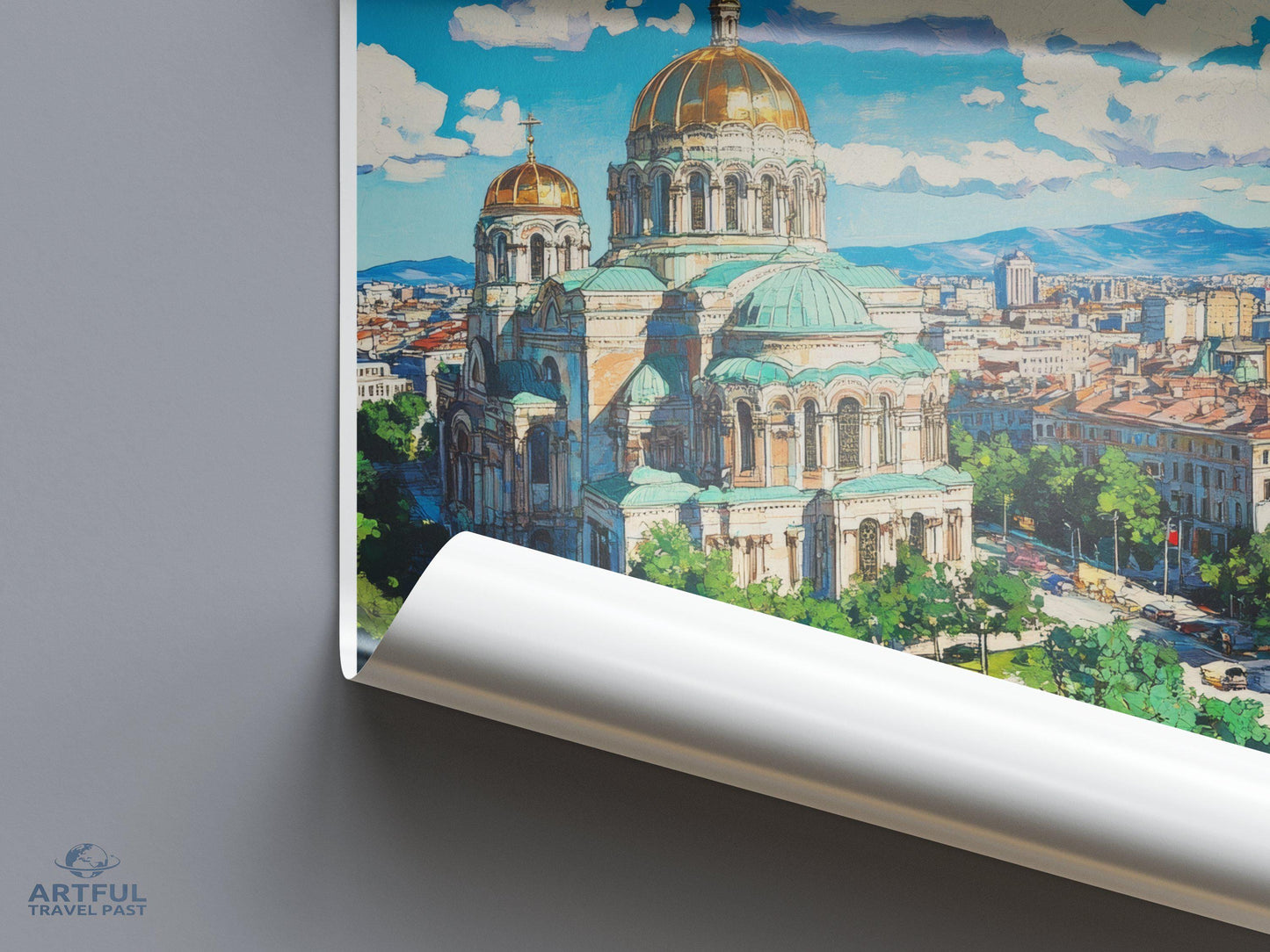Sofia Bulgaria Poster - Wall Art