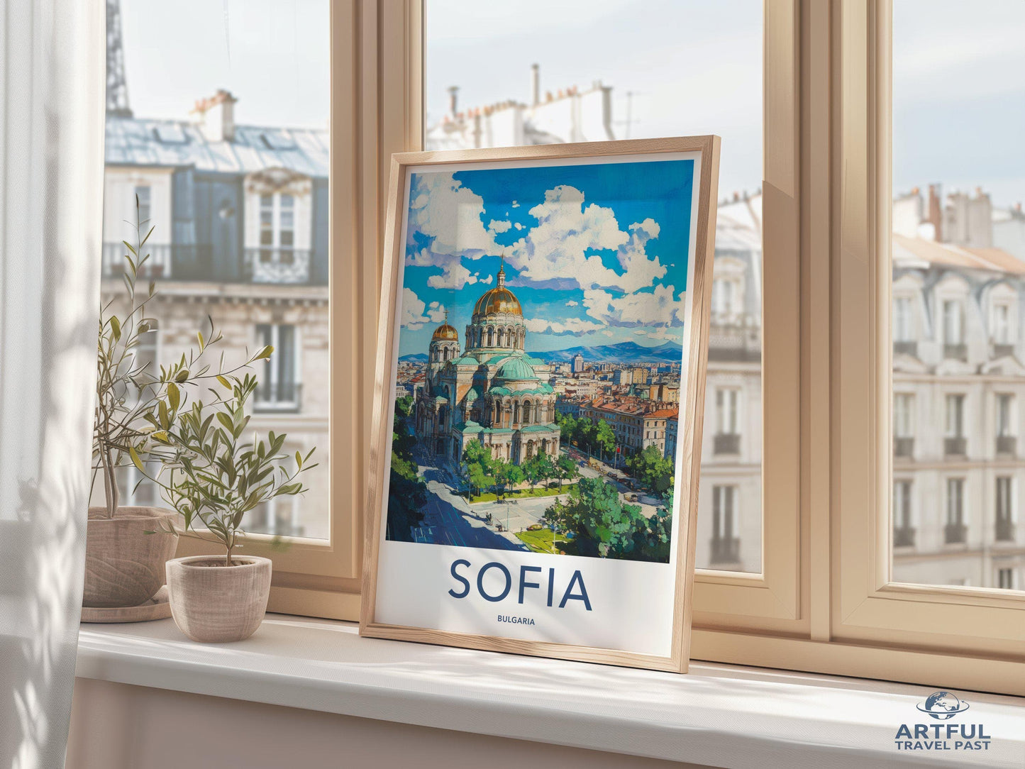 Sofia Bulgaria Poster - Wall Art