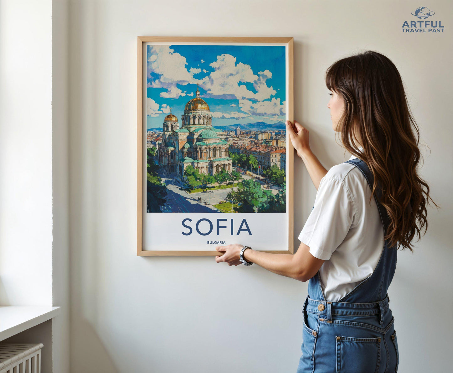 Sofia Bulgaria Poster - Wall Art