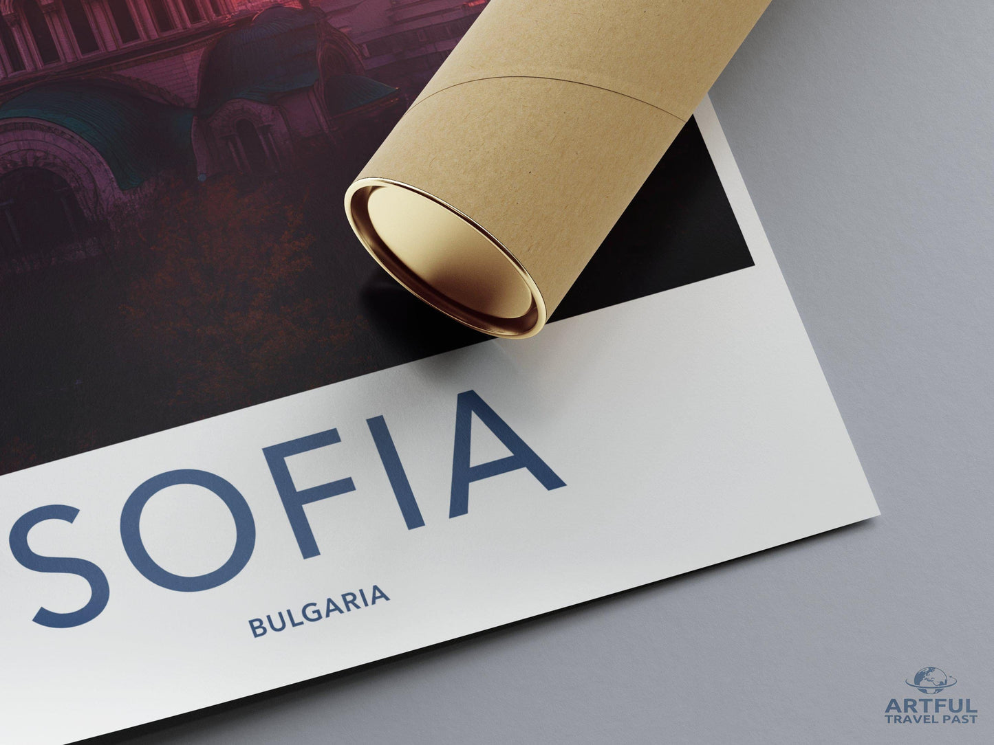 Sofia Bulgaria Poster - Wall Art