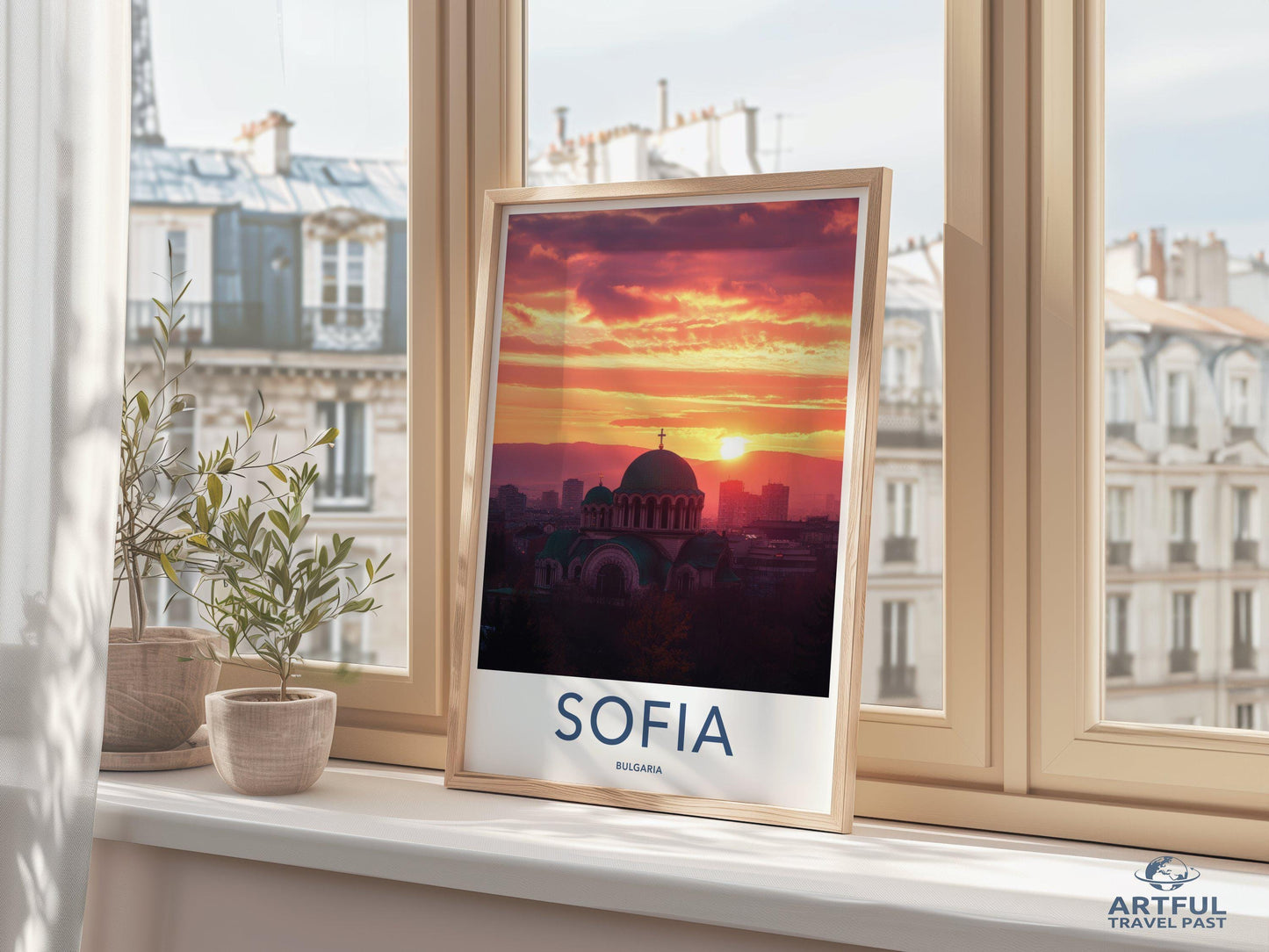 Sofia Bulgaria Poster - Wall Art