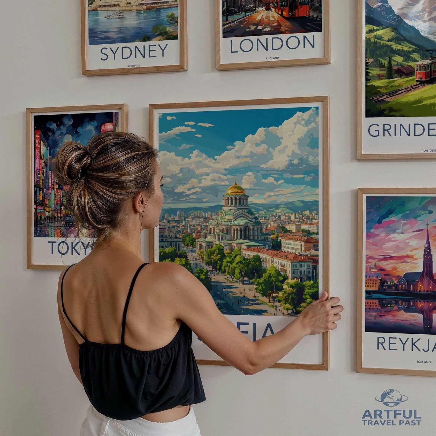 Sofia Poster - Bulgaria Wall Art