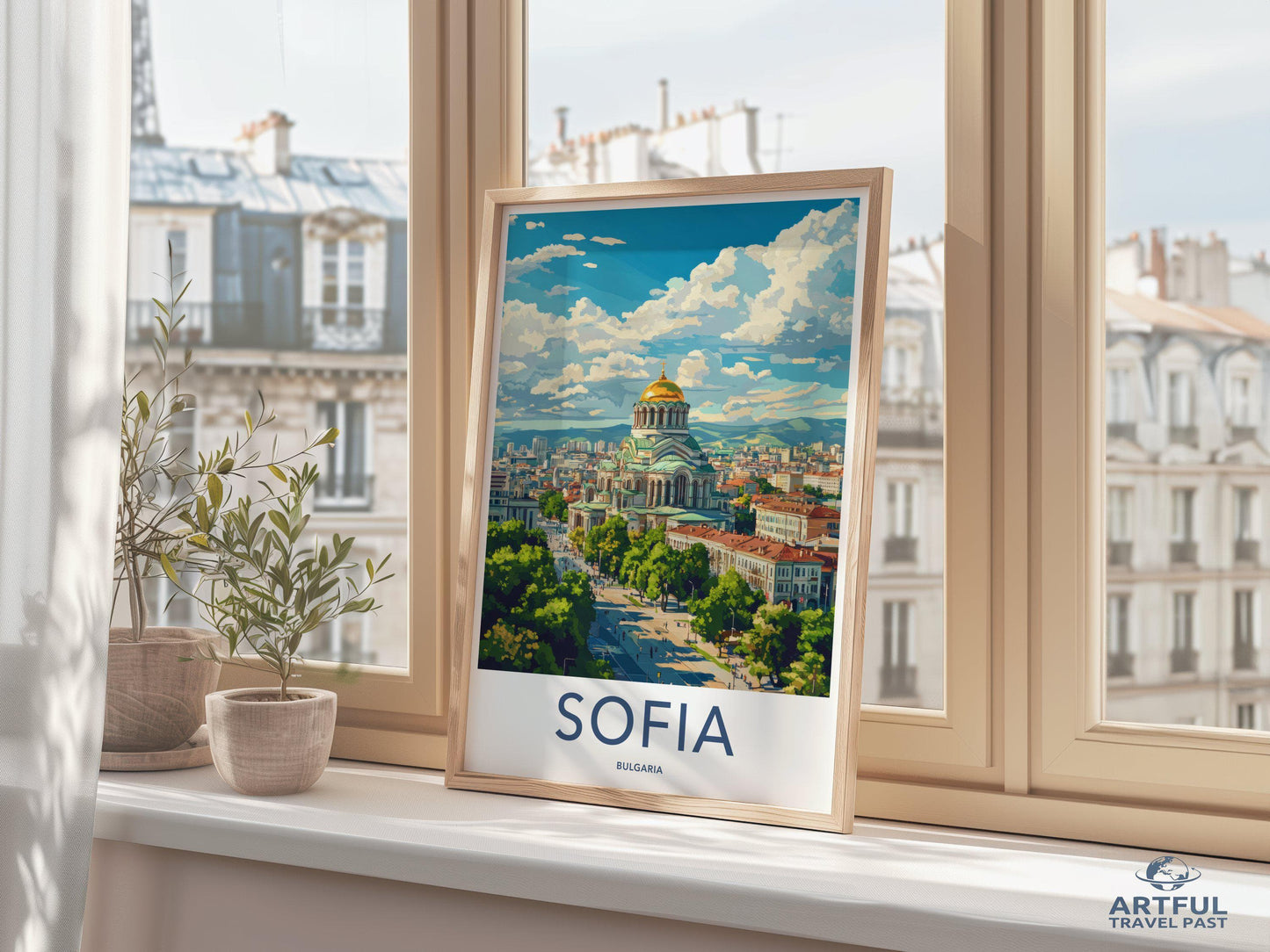 Sofia Poster - Bulgaria Wall Art
