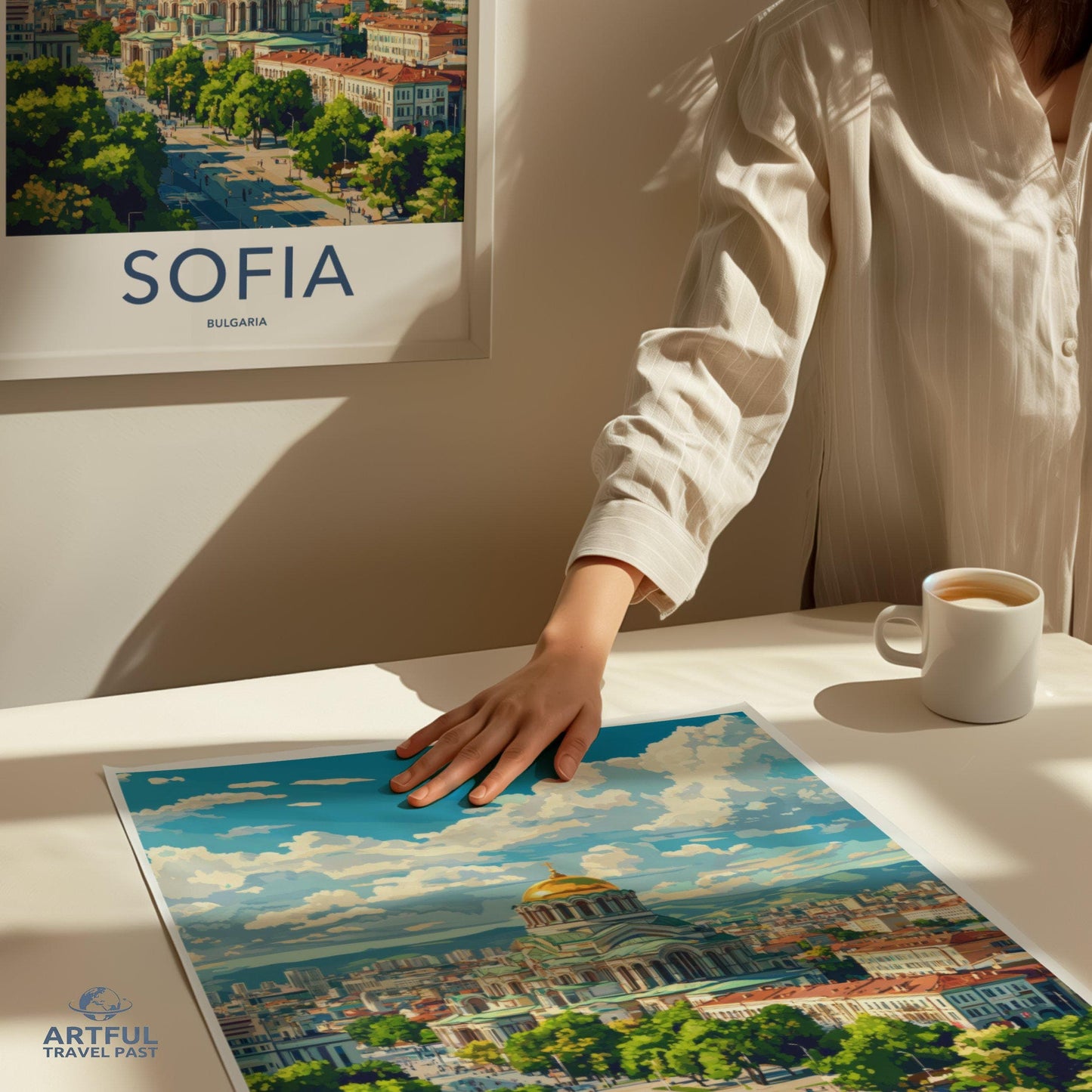 Sofia Poster - Bulgaria Wall Art