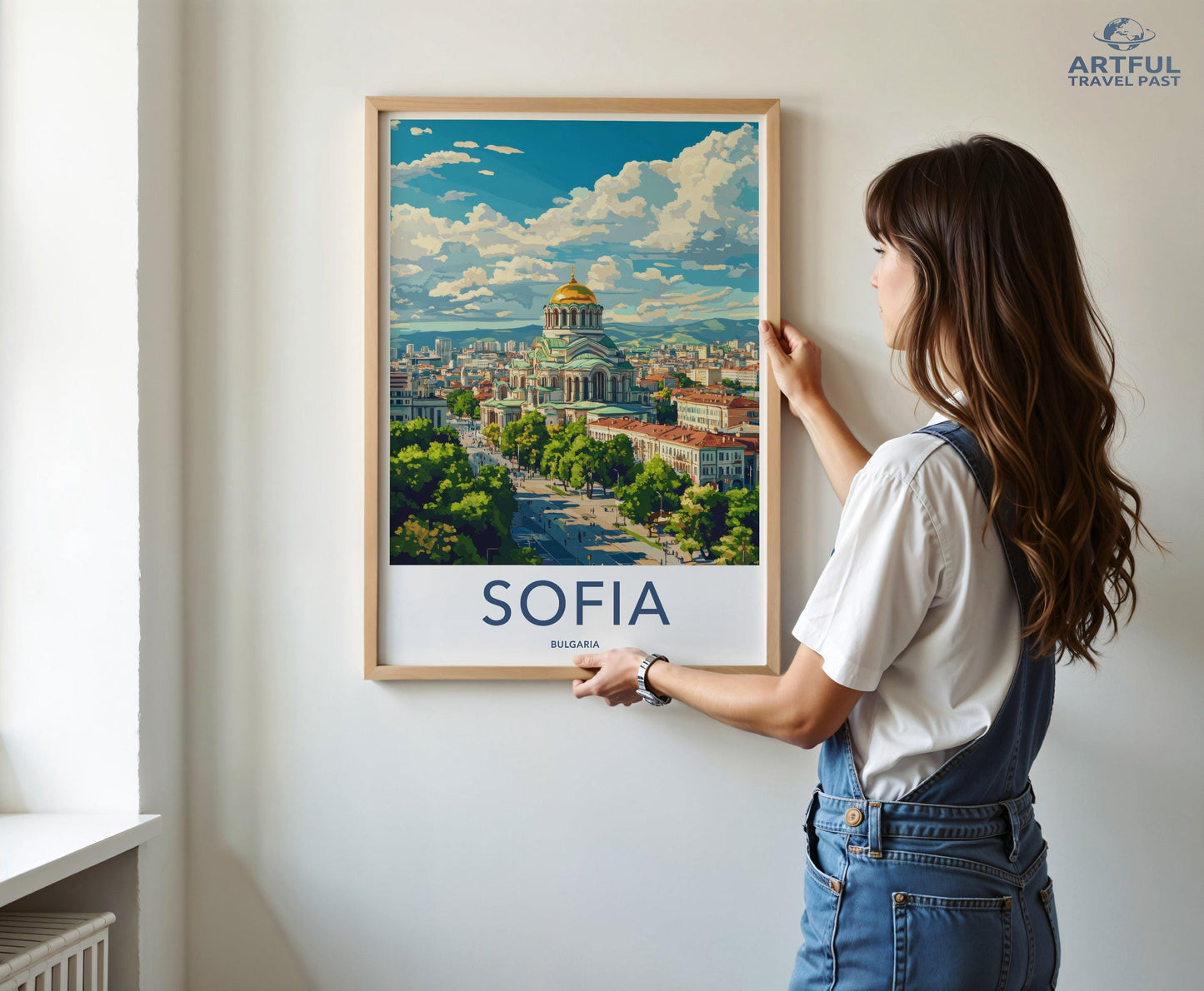 Sofia Poster - Bulgaria Wall Art