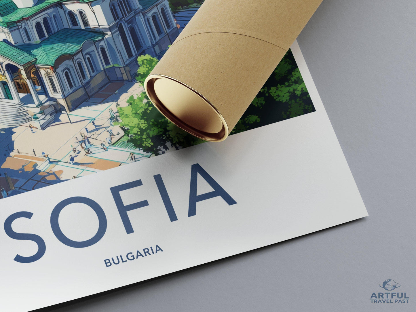 Sofia Poster - Bulgaria Wall Art
