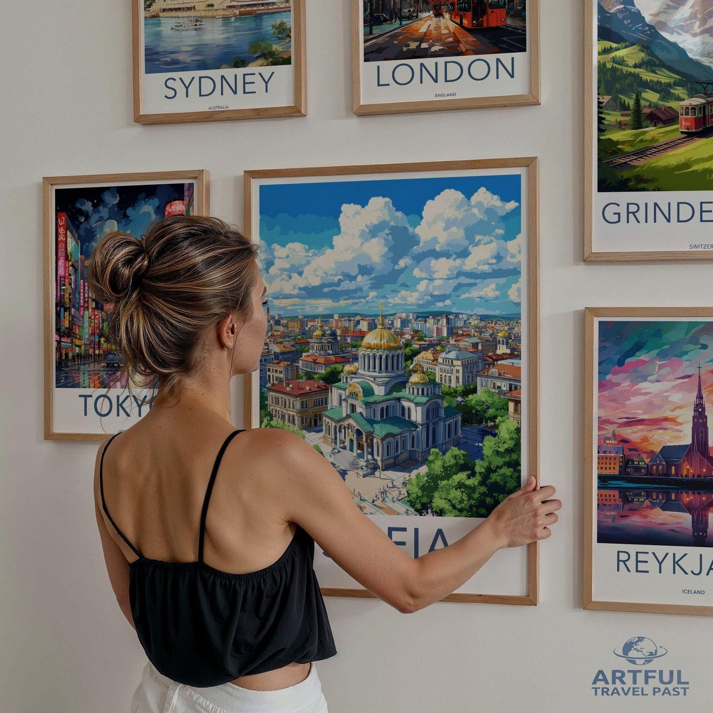 Sofia Poster - Bulgaria Wall Art